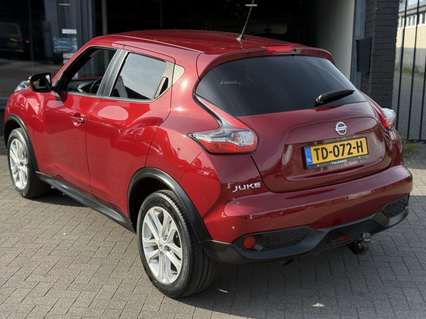 Foto van Nissan Nissan Juke