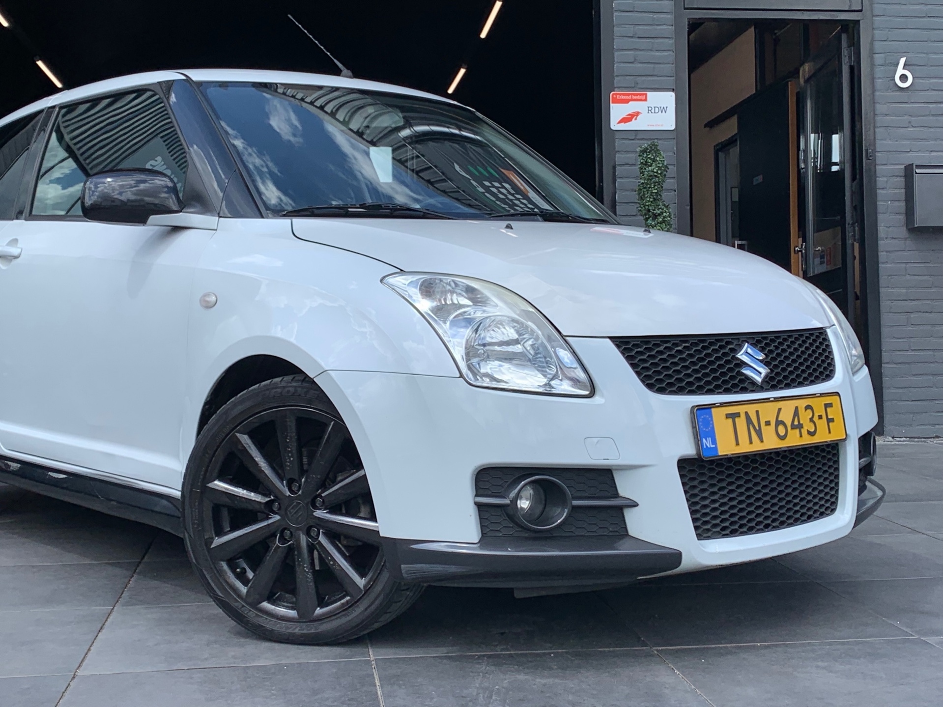 Foto van Suzuki Swift