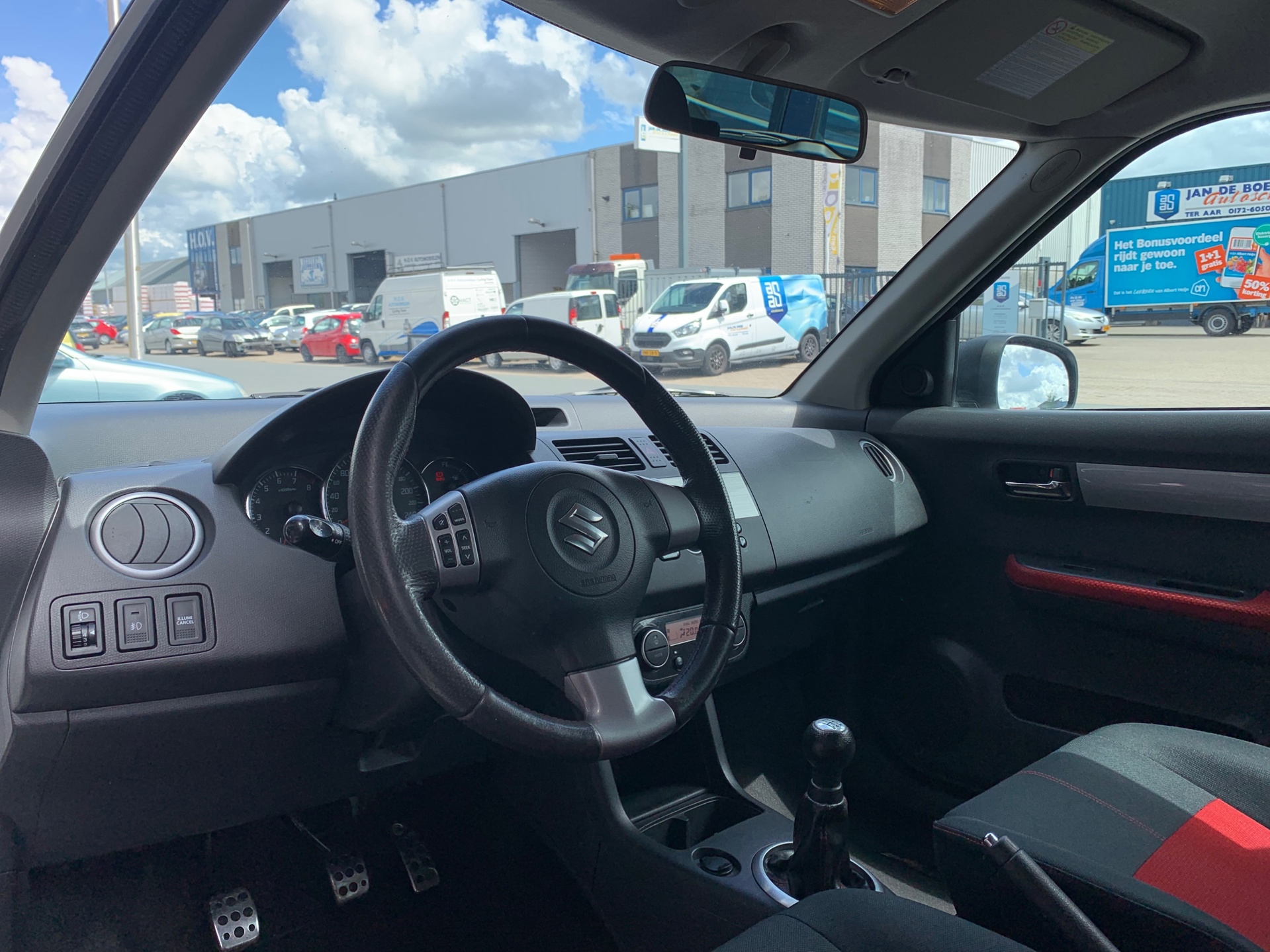 Foto van Suzuki Swift
