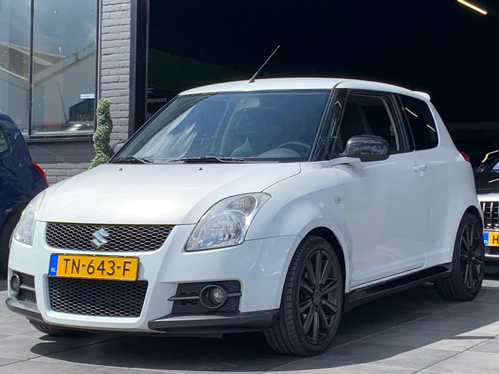 Foto van Suzuki Swift