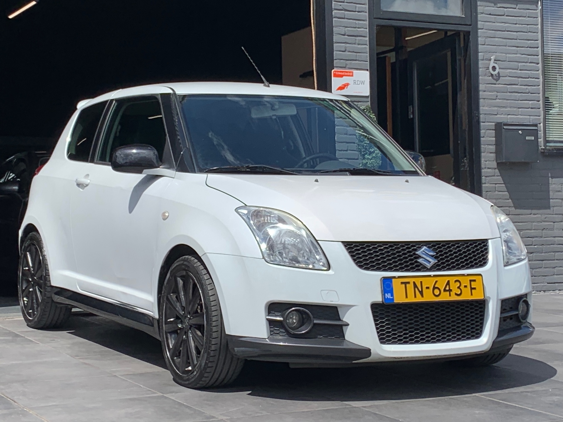 Foto van Suzuki Swift