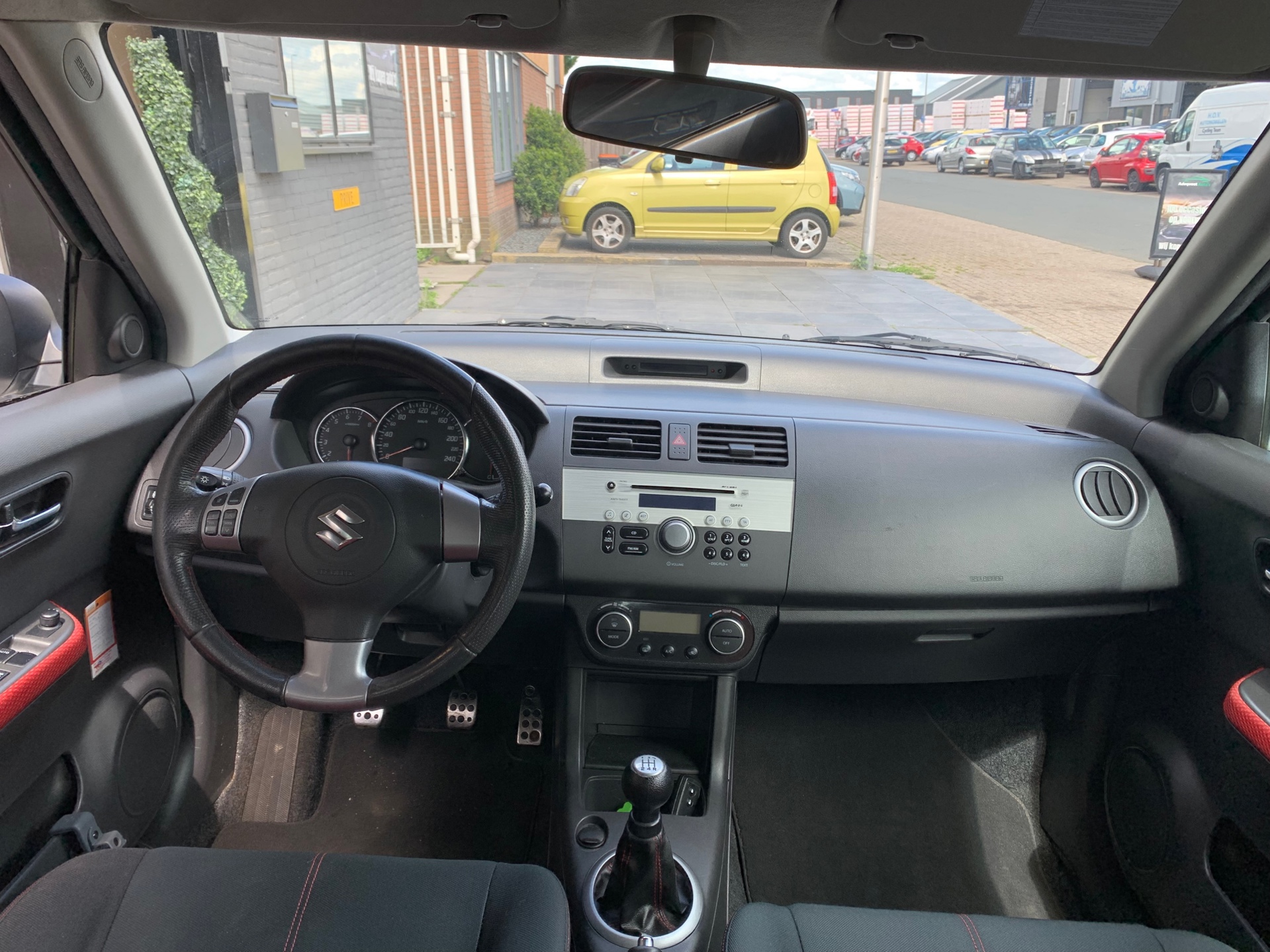 Foto van Suzuki Swift