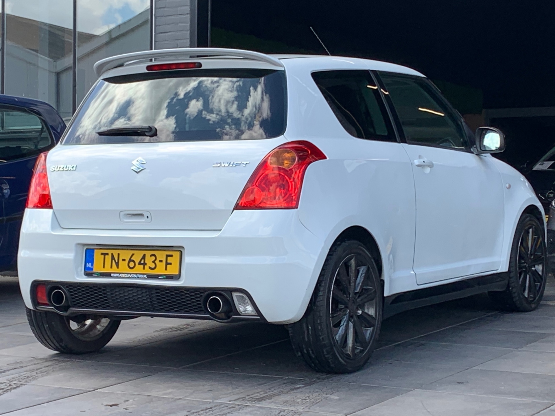 Foto van Suzuki Swift