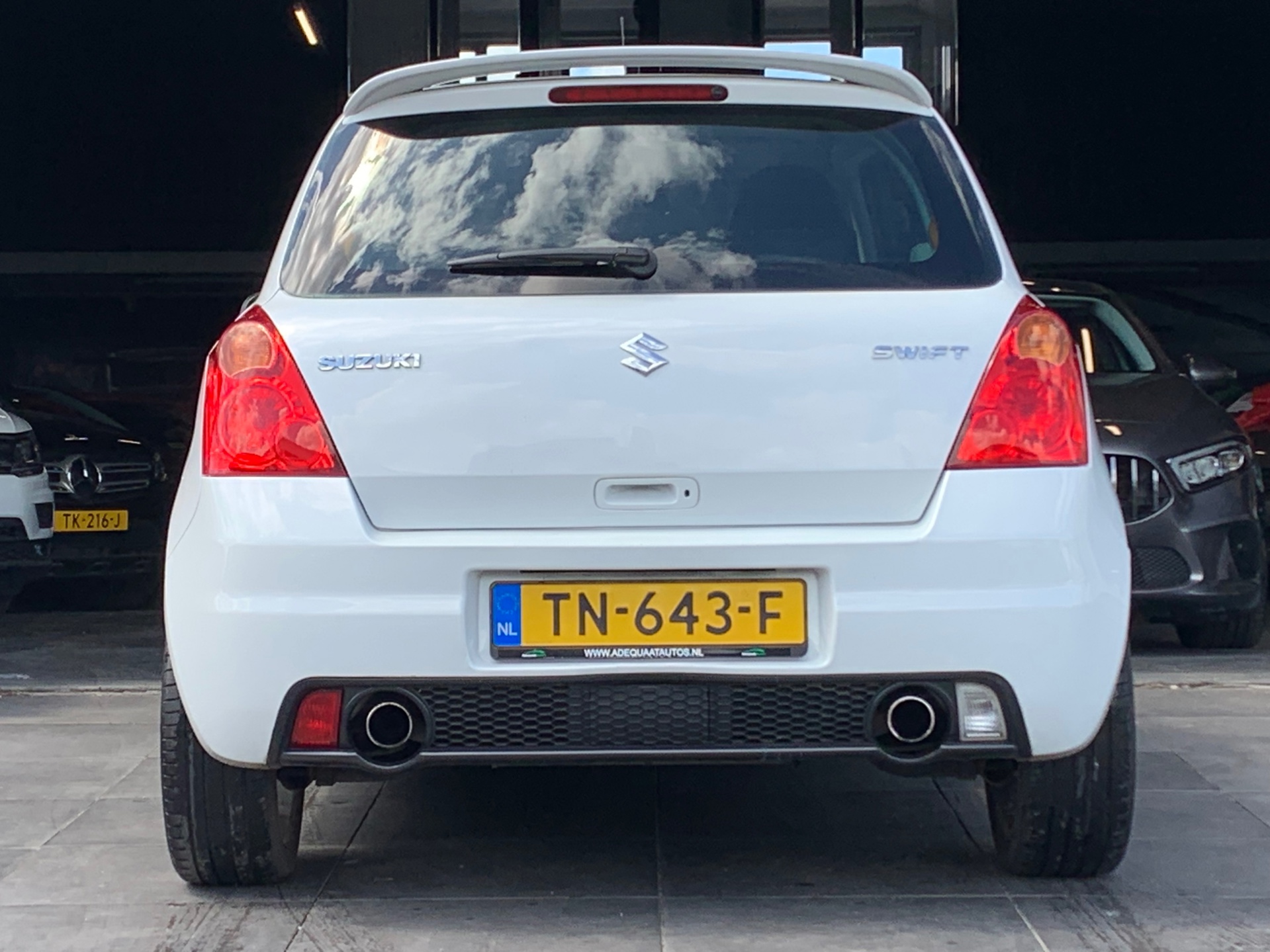 Foto van Suzuki Swift