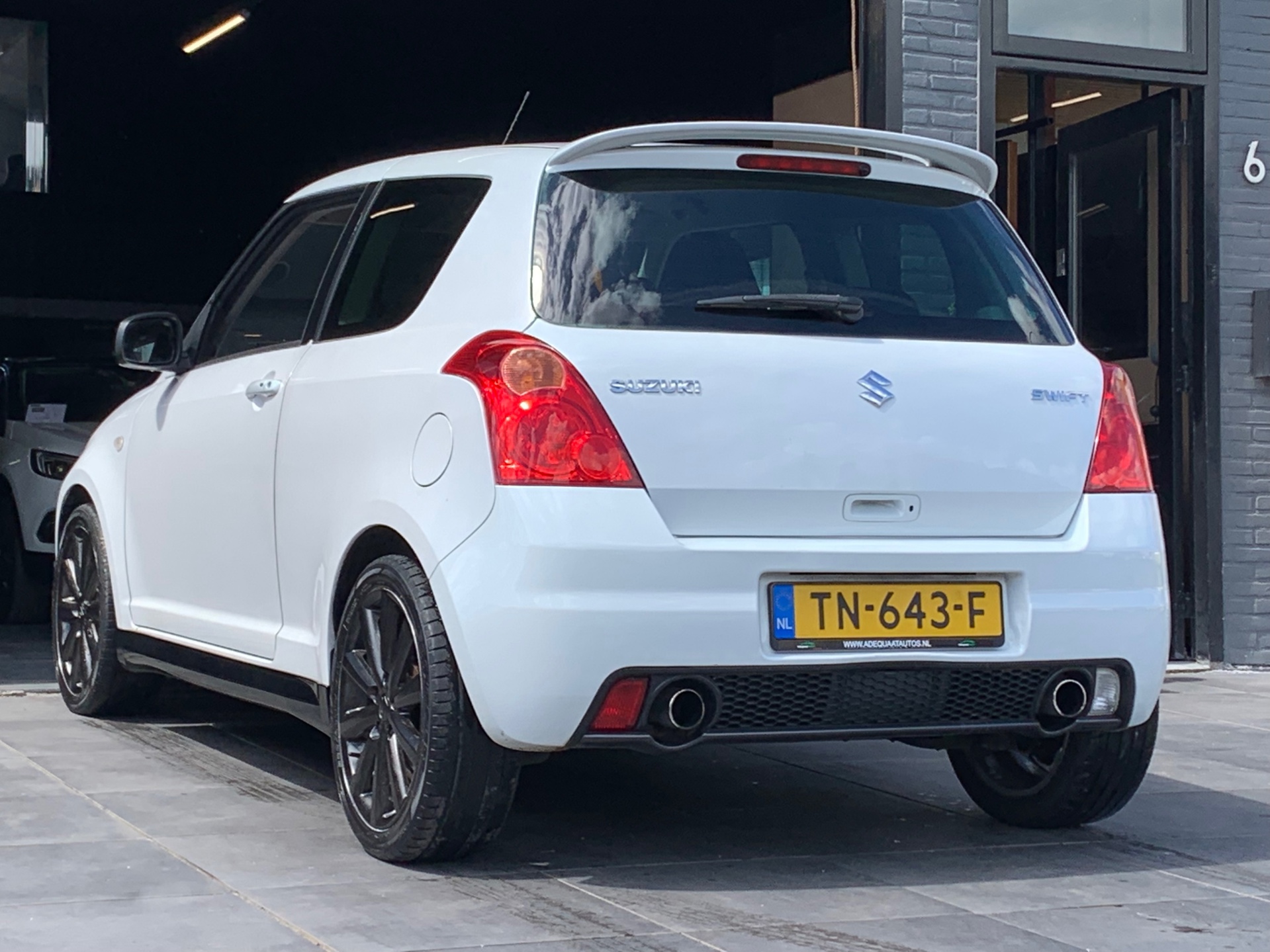 Foto van Suzuki Swift