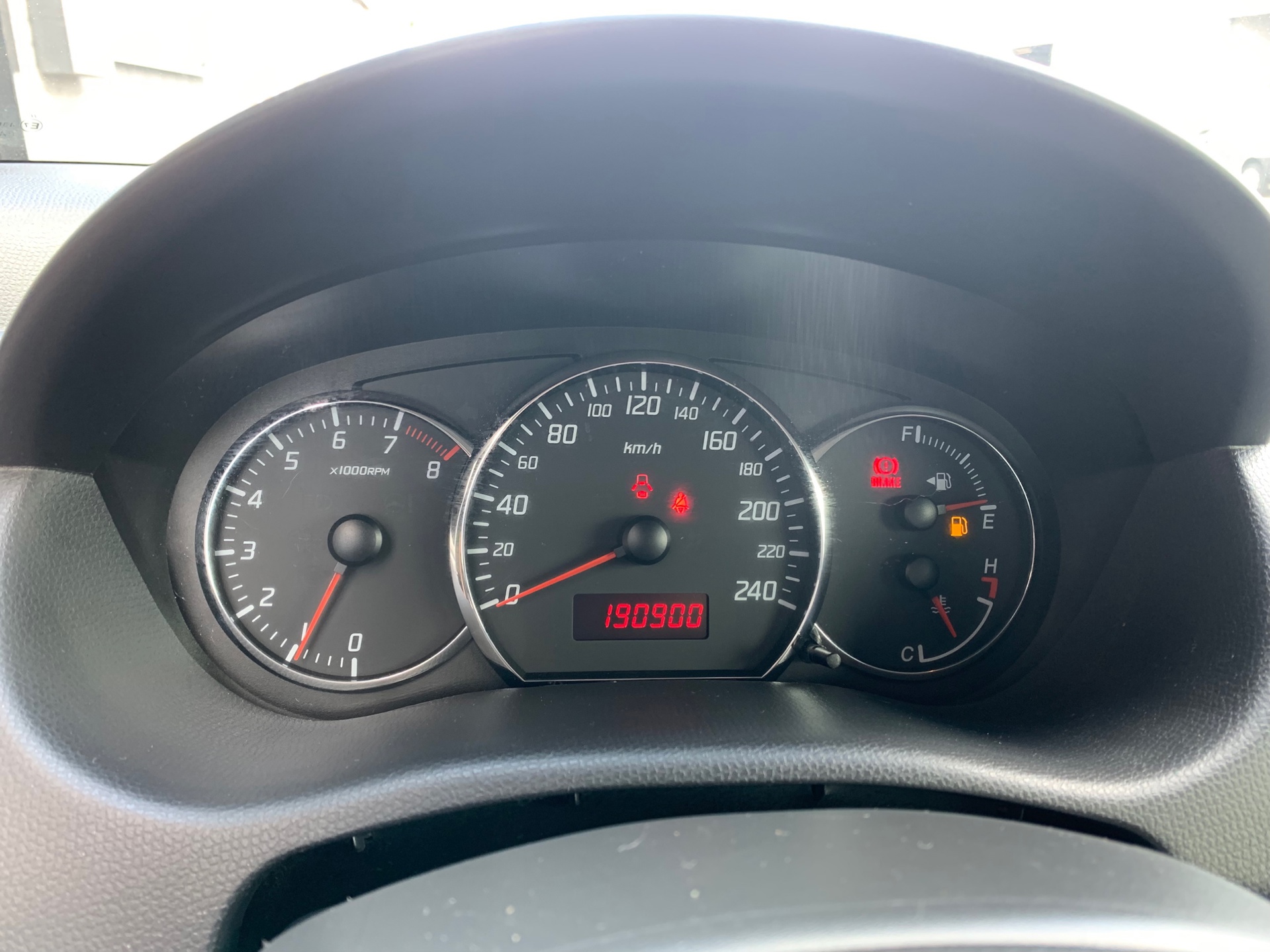 Foto van Suzuki Swift