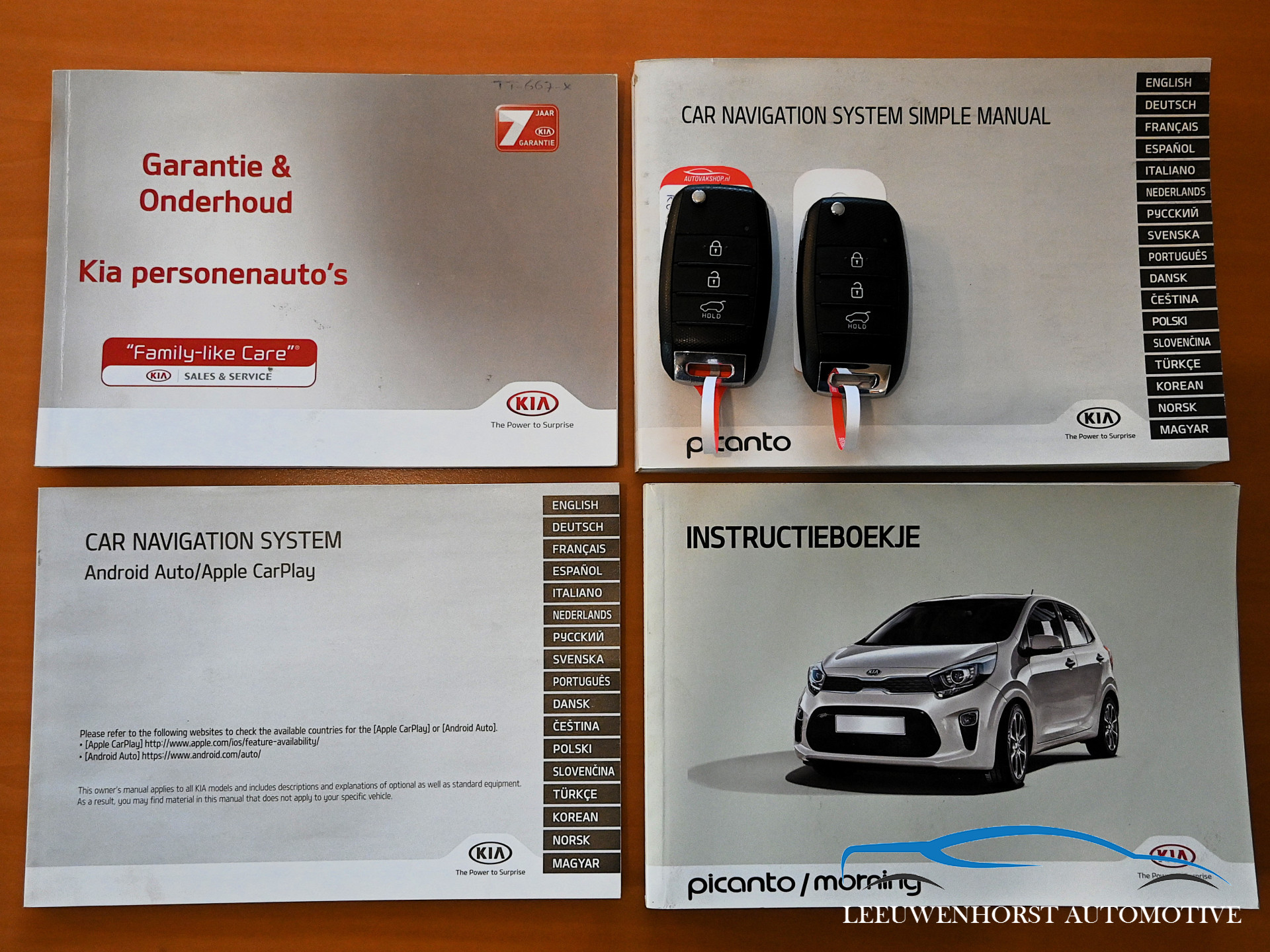 Foto van Kia Picanto