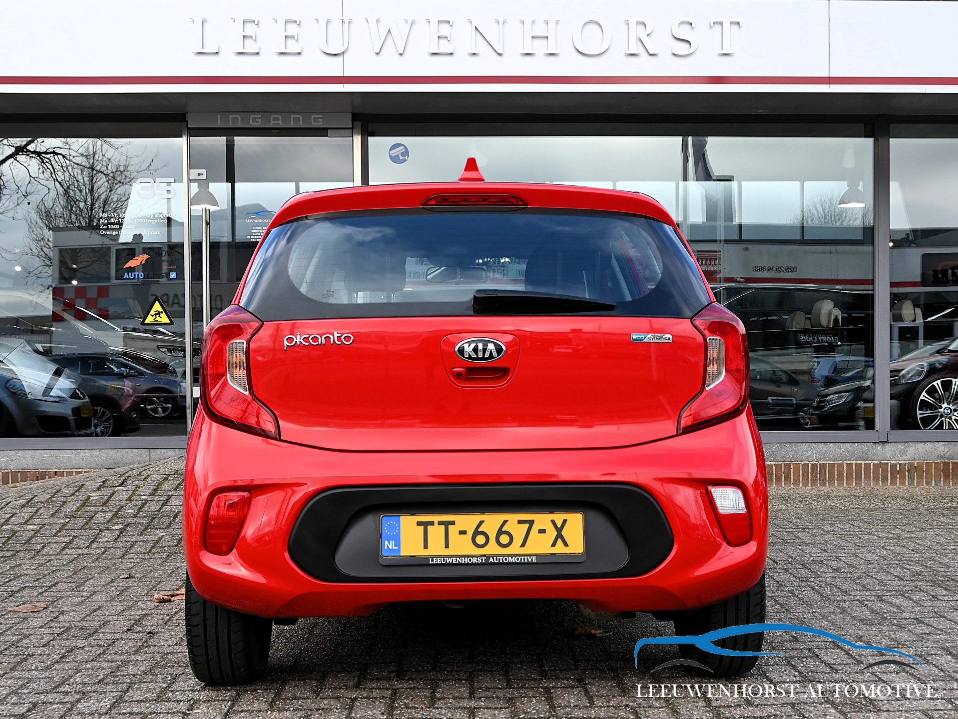 Foto van Kia Picanto