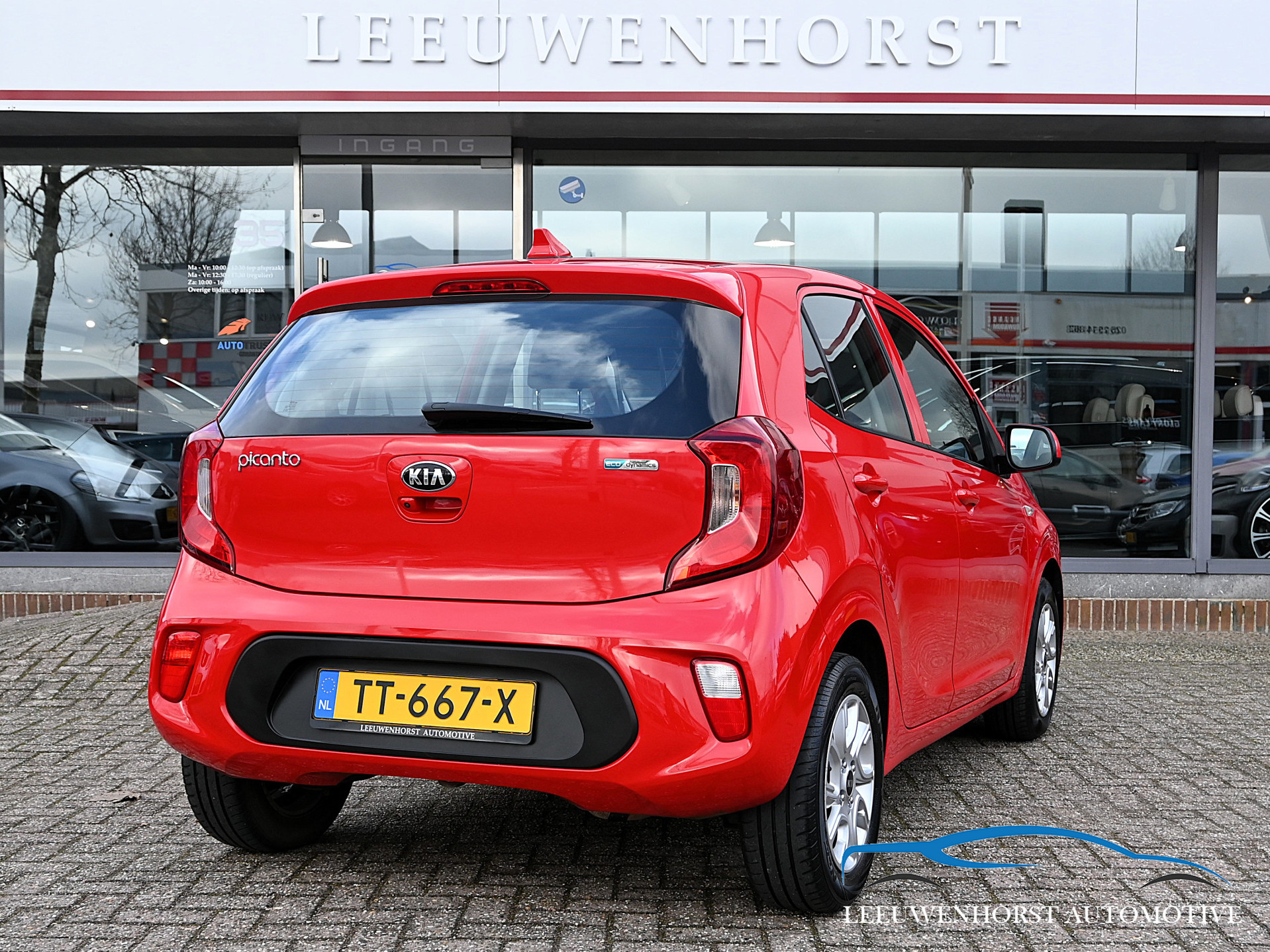 Foto van Kia Picanto