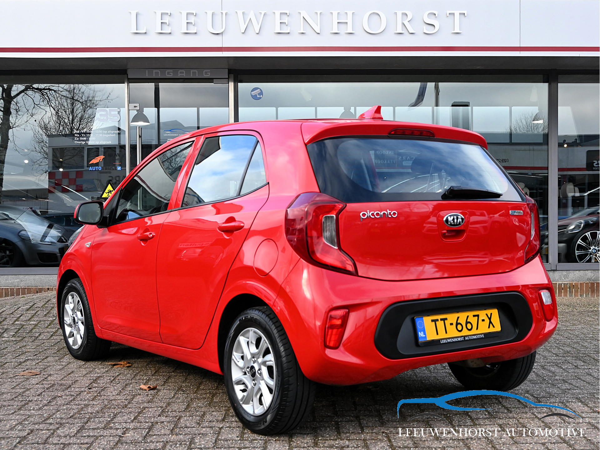 Foto van Kia Picanto