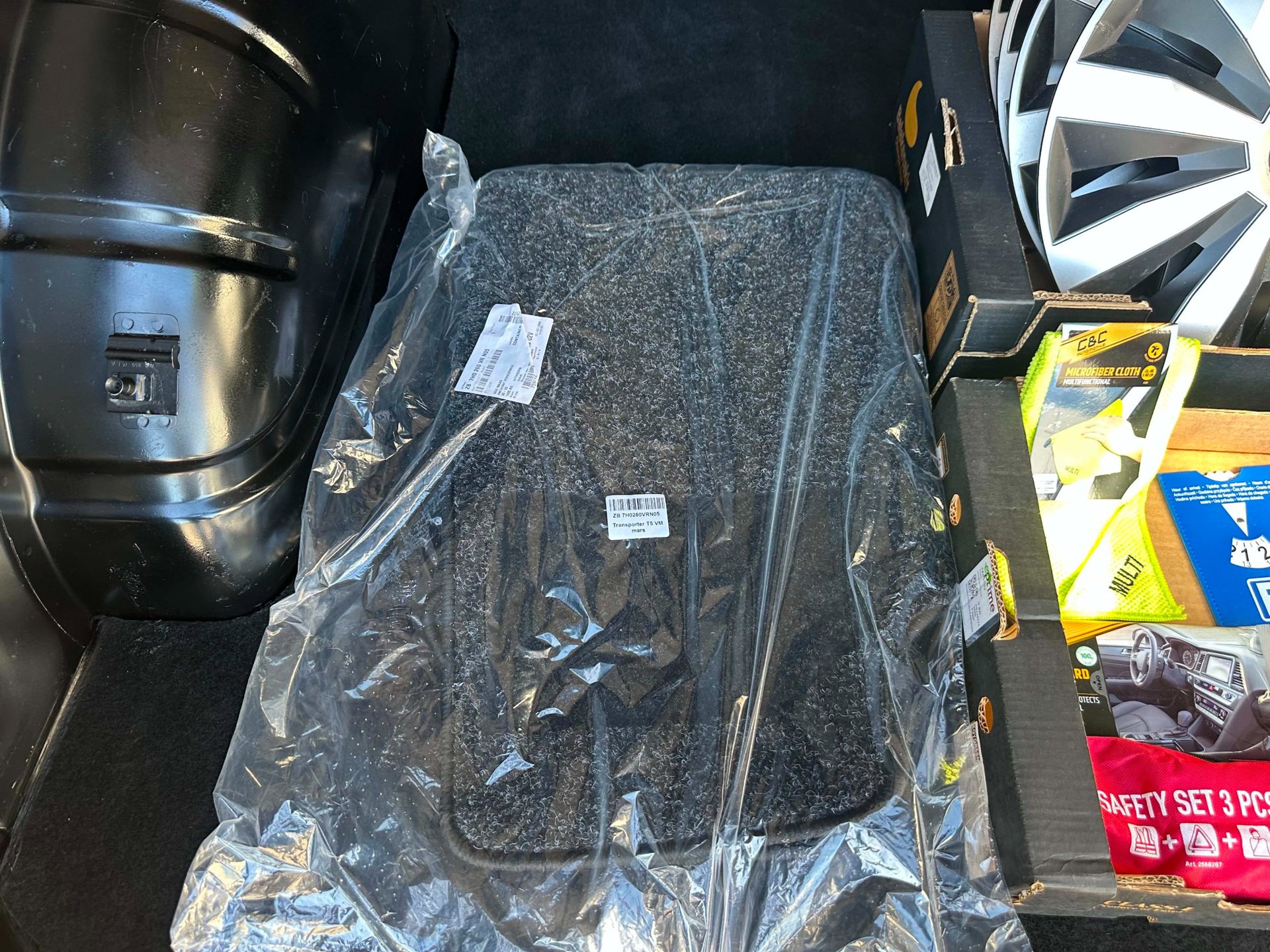 Foto van Volkswagen Transporter