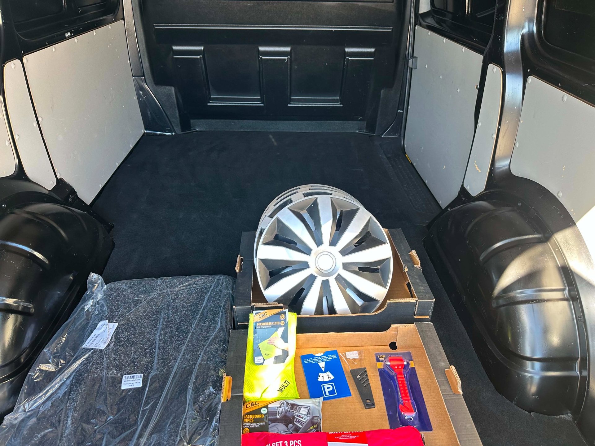 Foto van Volkswagen Transporter
