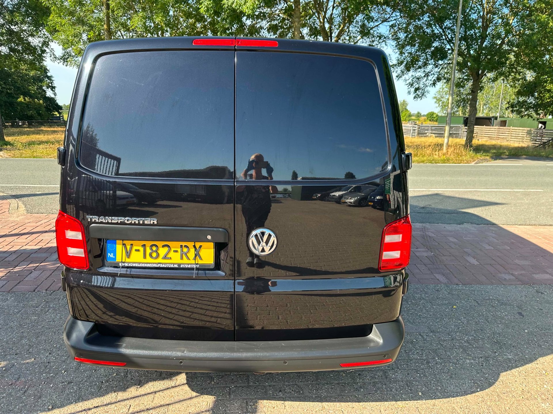 Foto van Volkswagen Transporter