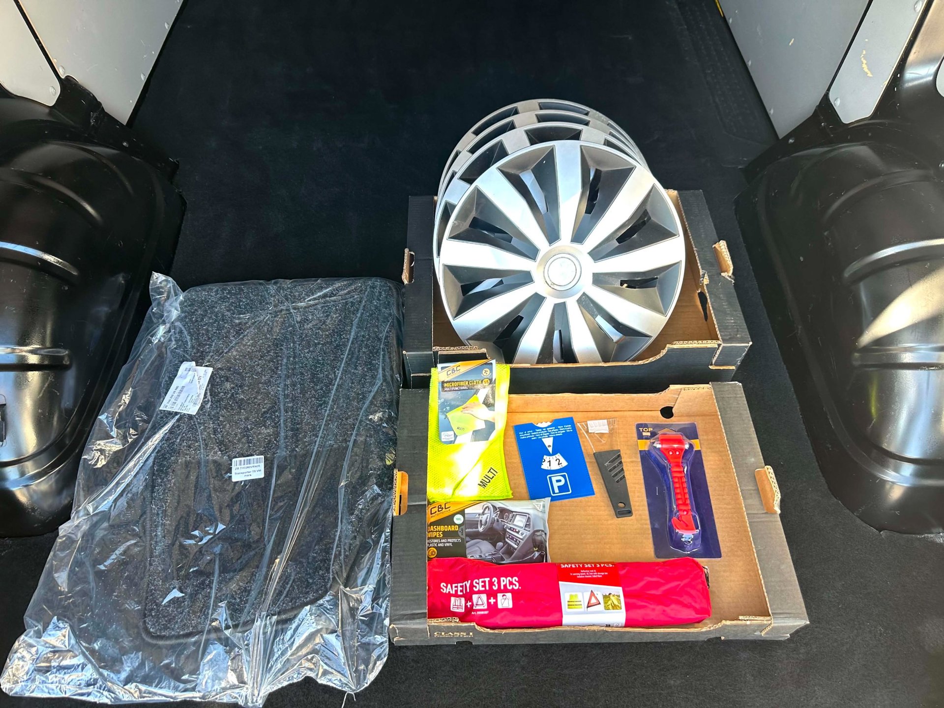 Foto van Volkswagen Transporter