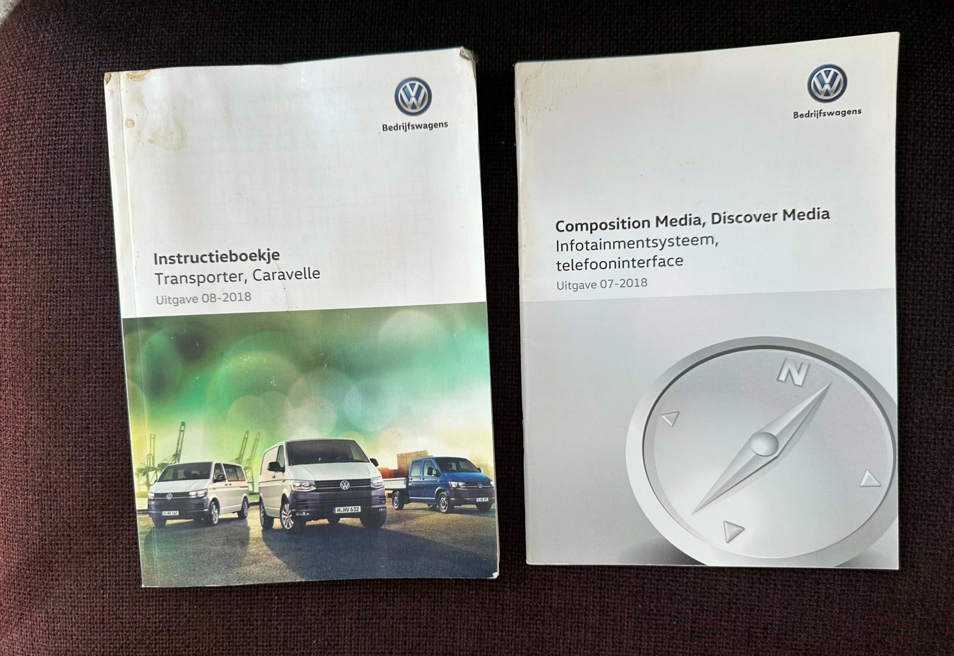 Foto van Volkswagen Transporter