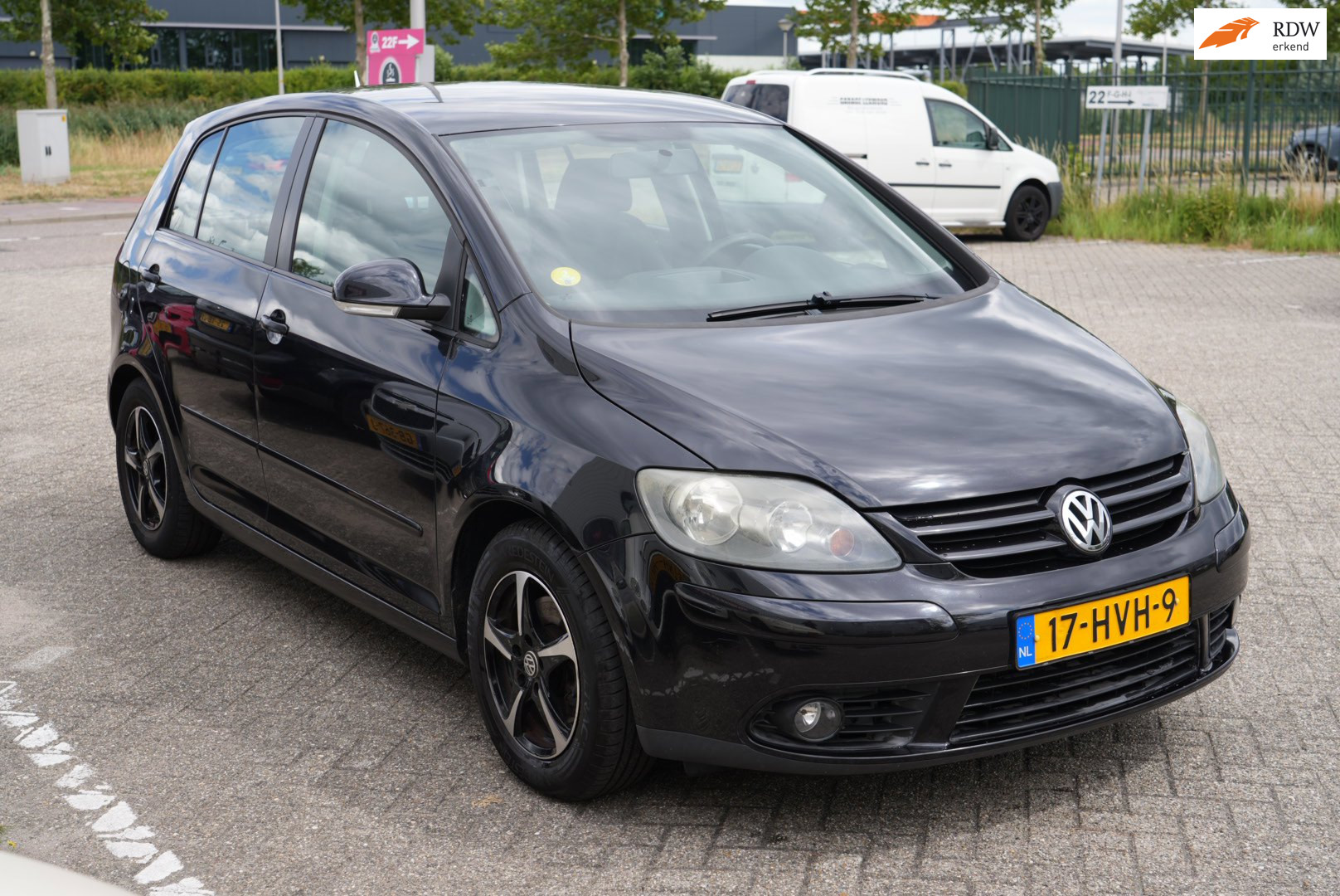 Volkswagen Golf Plus 1.4 TSI Trendline 2009 - voorkant