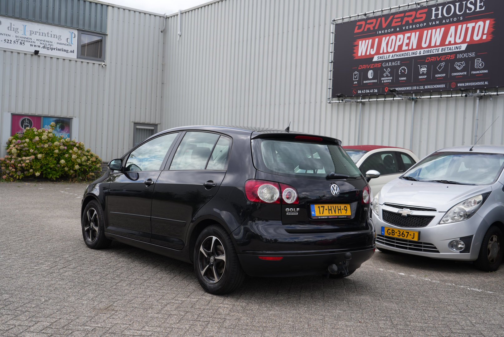Foto van Volkswagen Golf Plus