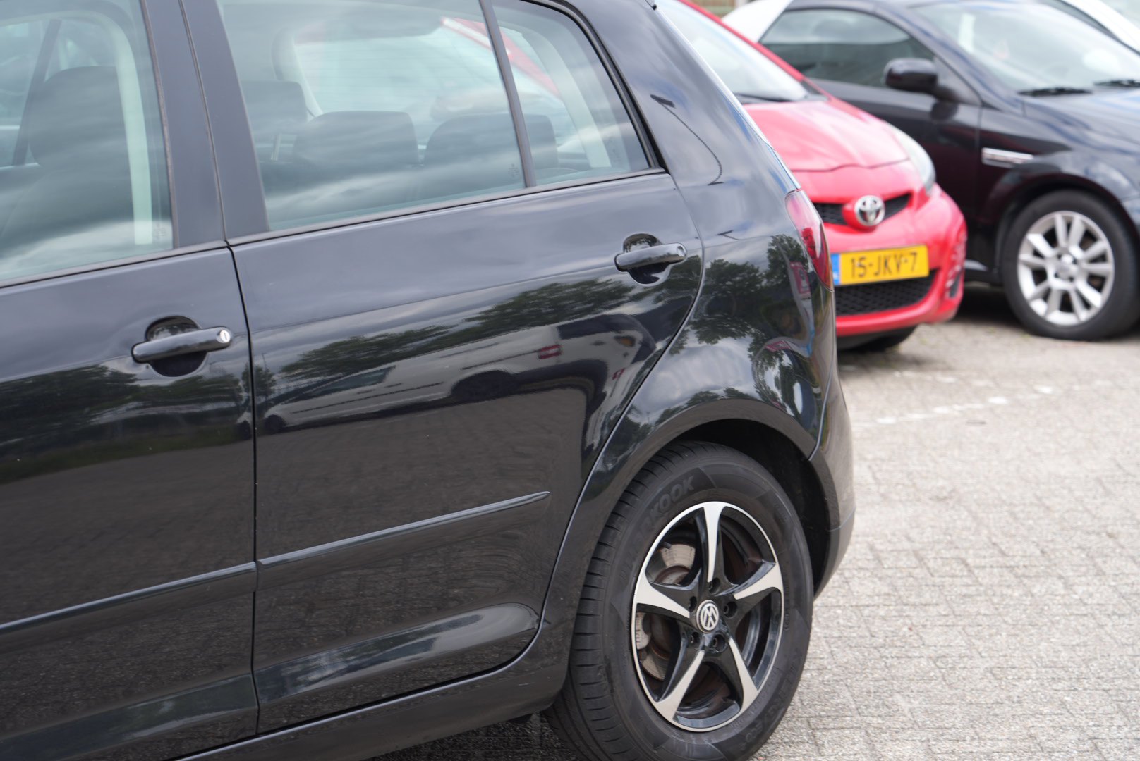 Foto van Volkswagen Golf Plus