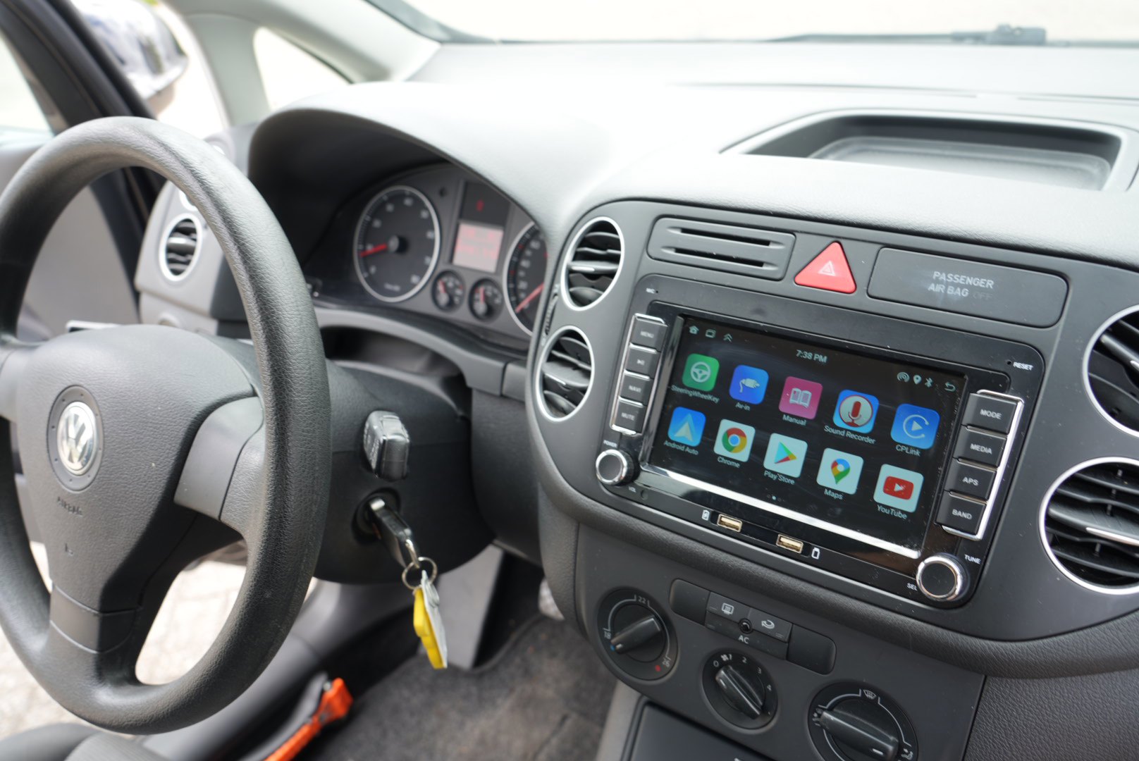 Foto van Volkswagen Golf Plus