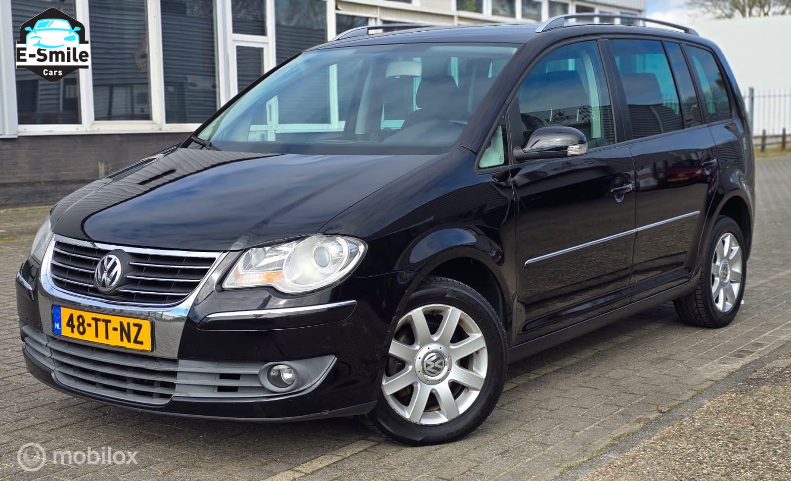 Volkswagen Touran 1.4 TSI Highline Business/Airco/Cruise/APK 2007 - voorkant