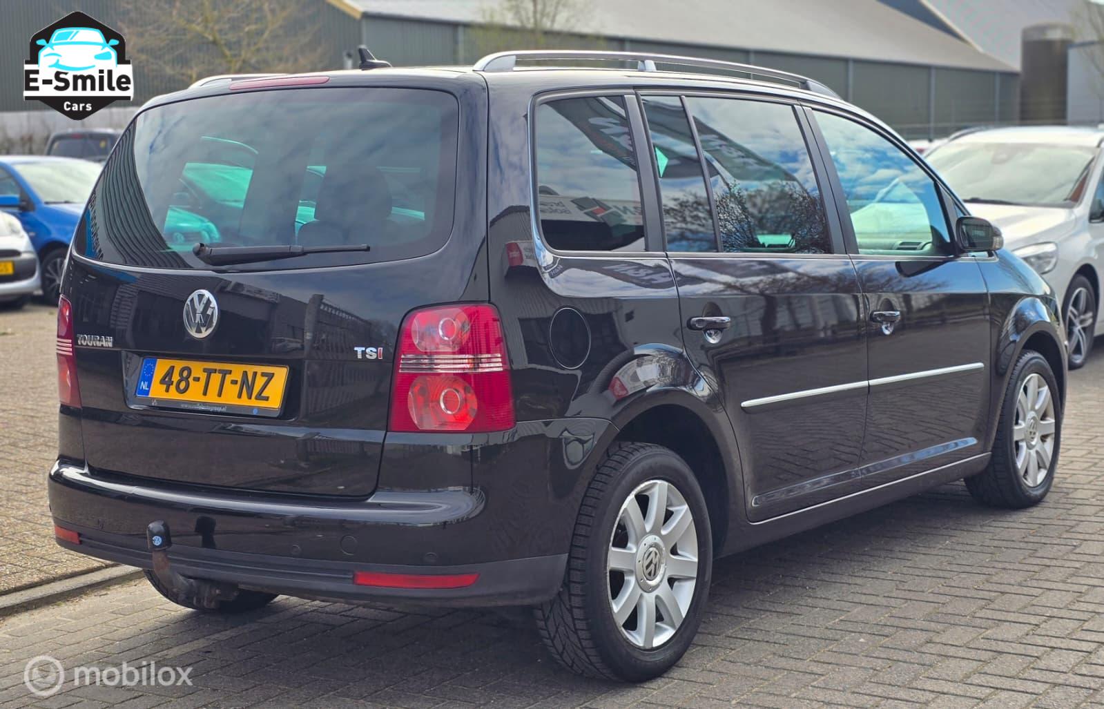 Foto van Volkswagen Touran