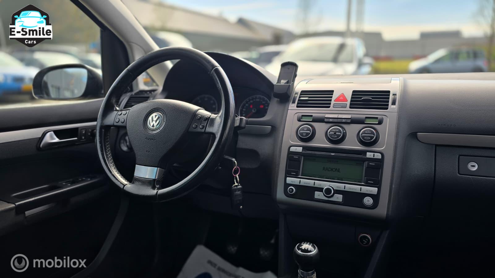 Foto van Volkswagen Touran