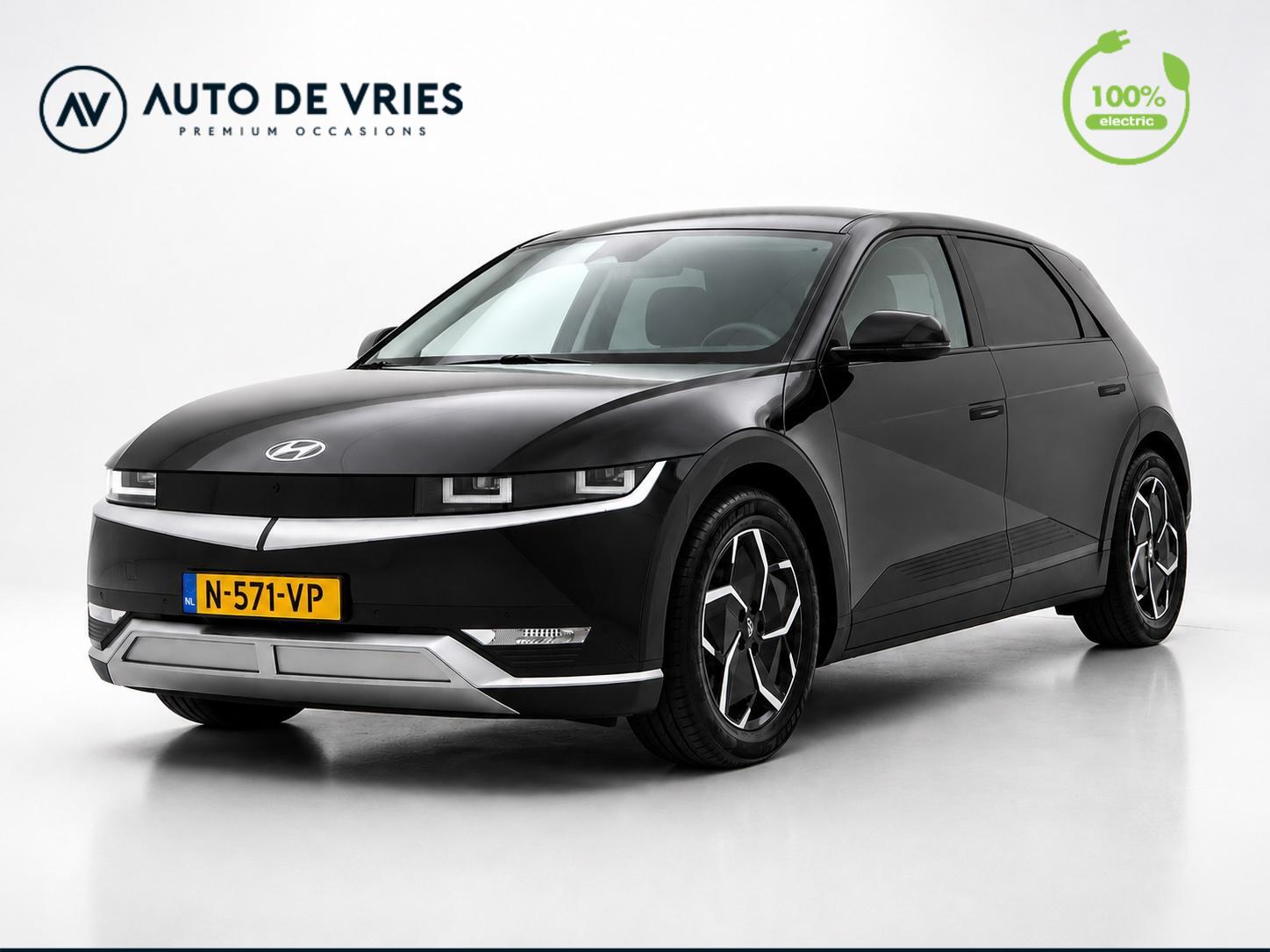 Hyundai Ioniq5 Style 58 kWh | SOH 96% | Navigatie | Camera | Warmtepomp | Full LED 2021 - voorkant
