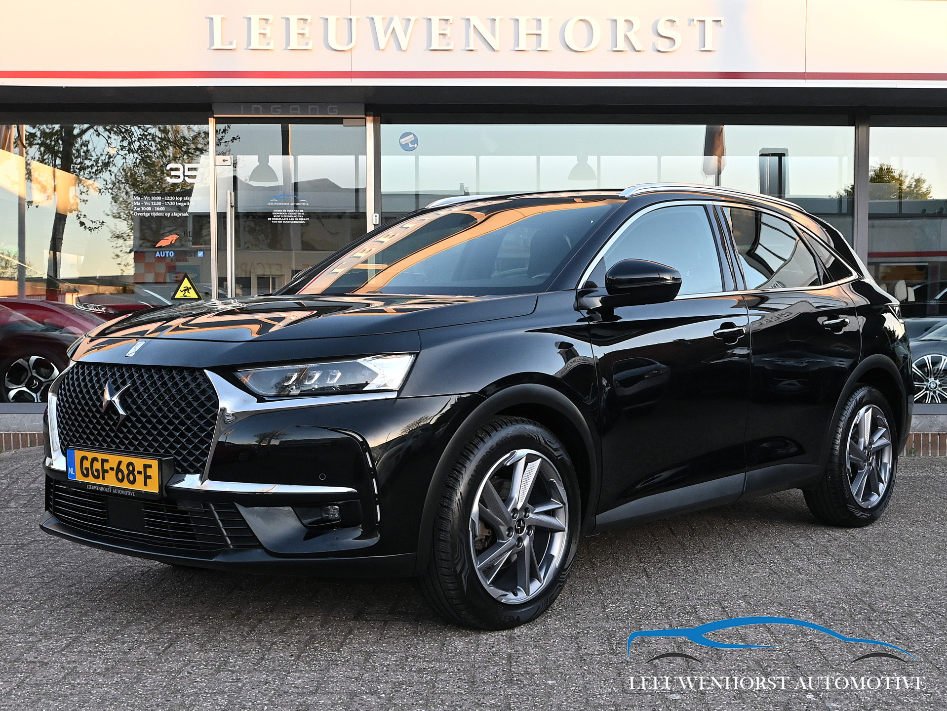 Foto van DS 7 Crossback