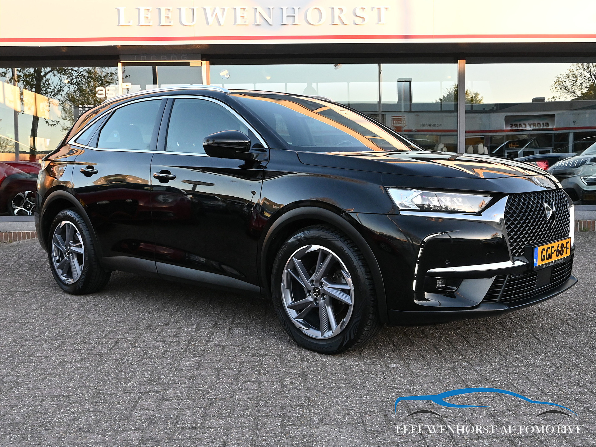Foto van DS 7 Crossback