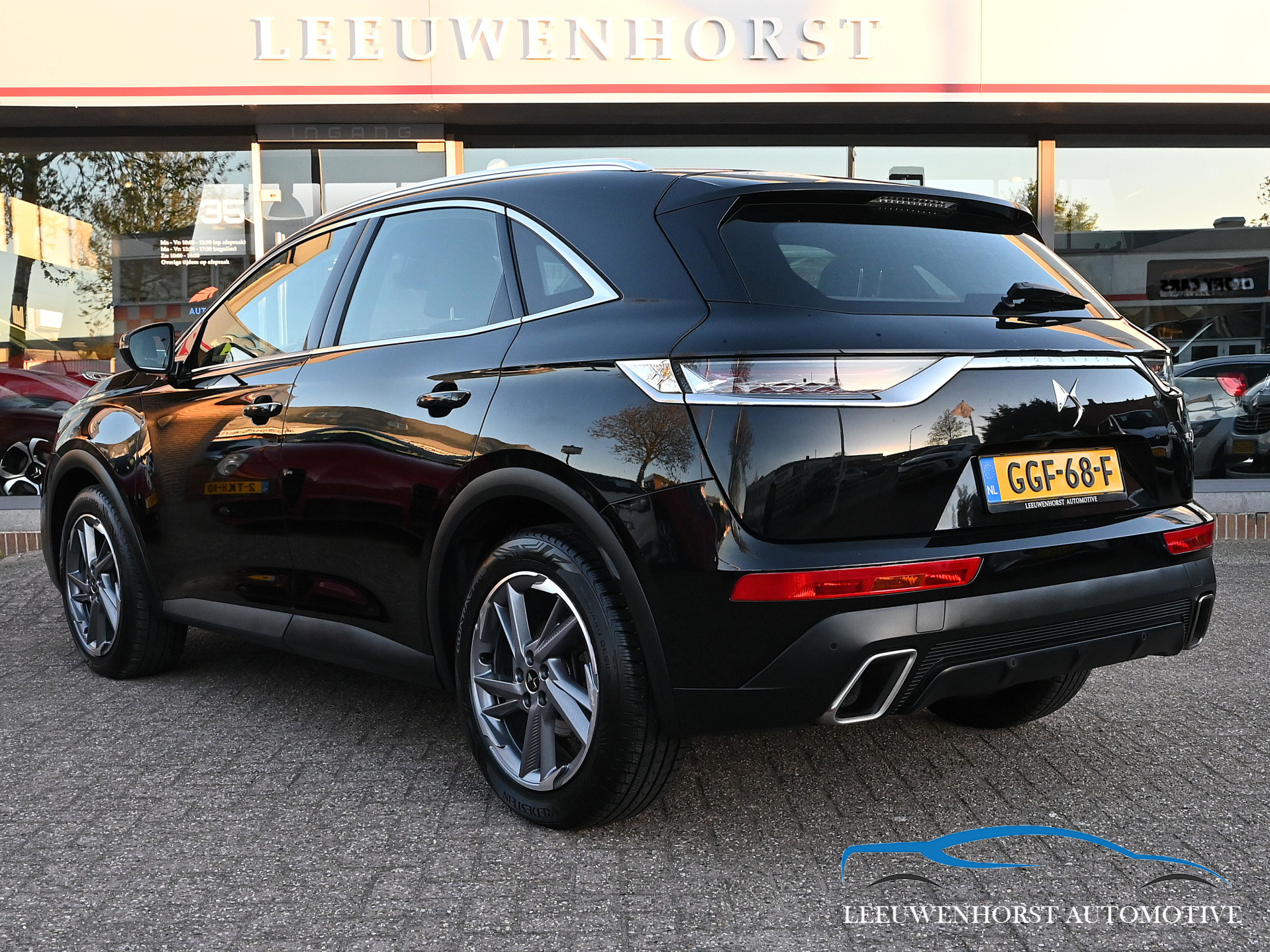 Foto van DS 7 Crossback