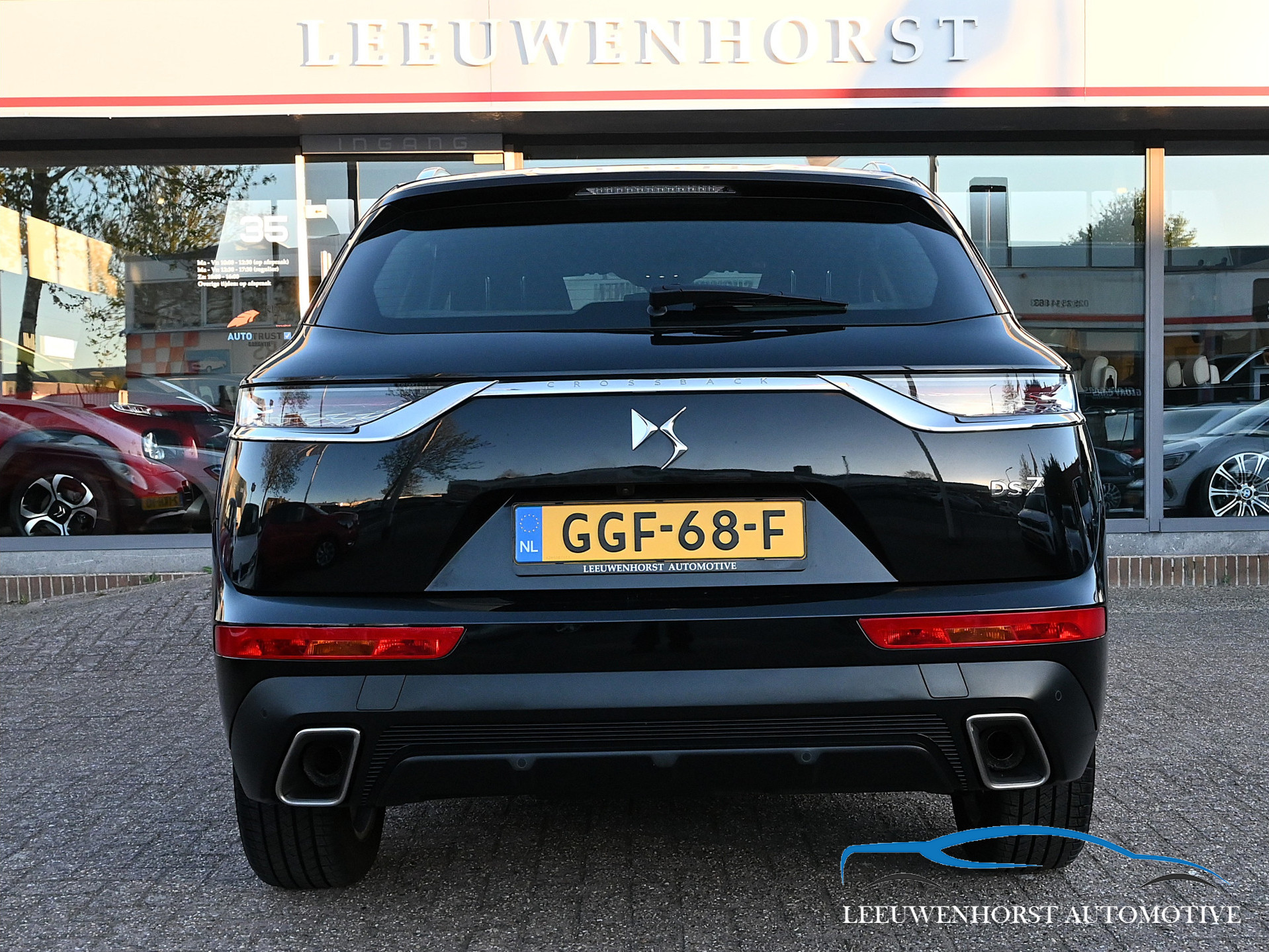 Foto van DS 7 Crossback