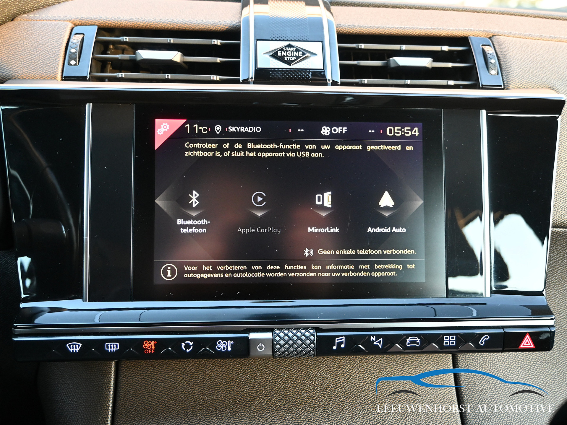 Foto van DS 7 Crossback