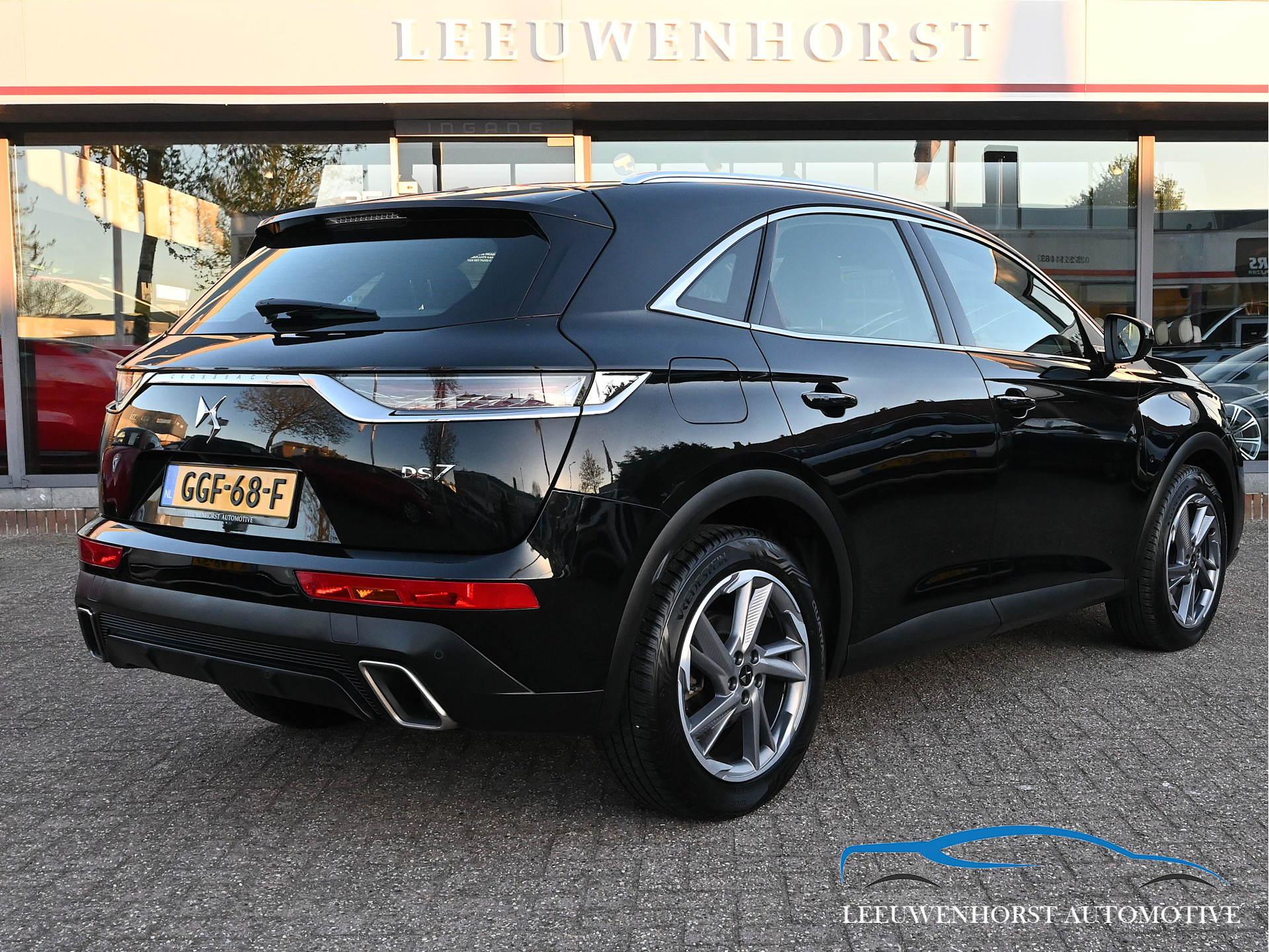 Foto van DS 7 Crossback