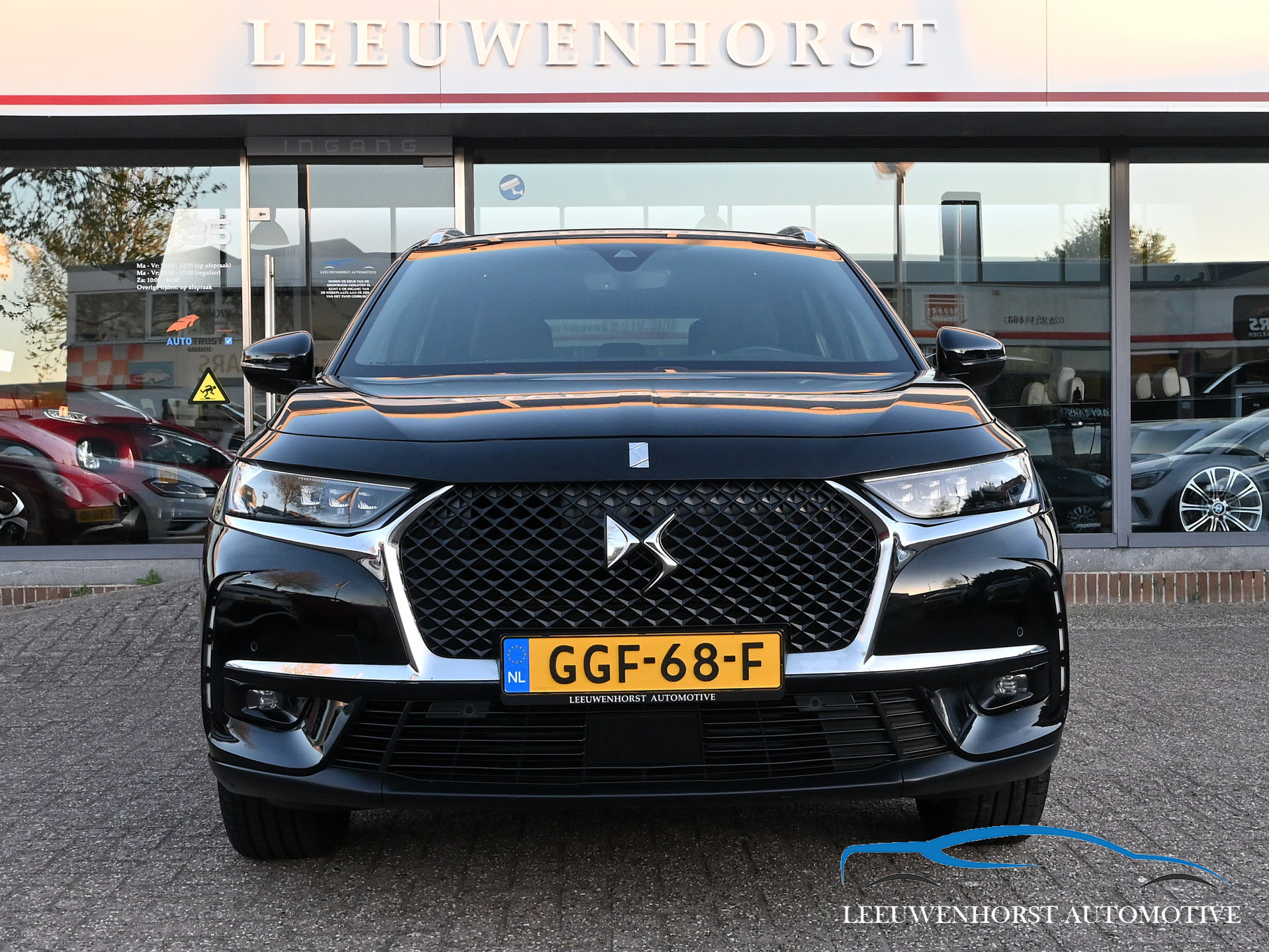 Foto van DS 7 Crossback