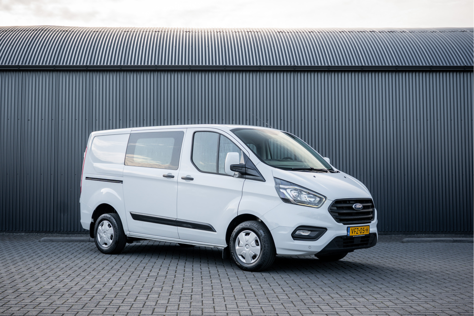 Foto van Ford Transit Custom