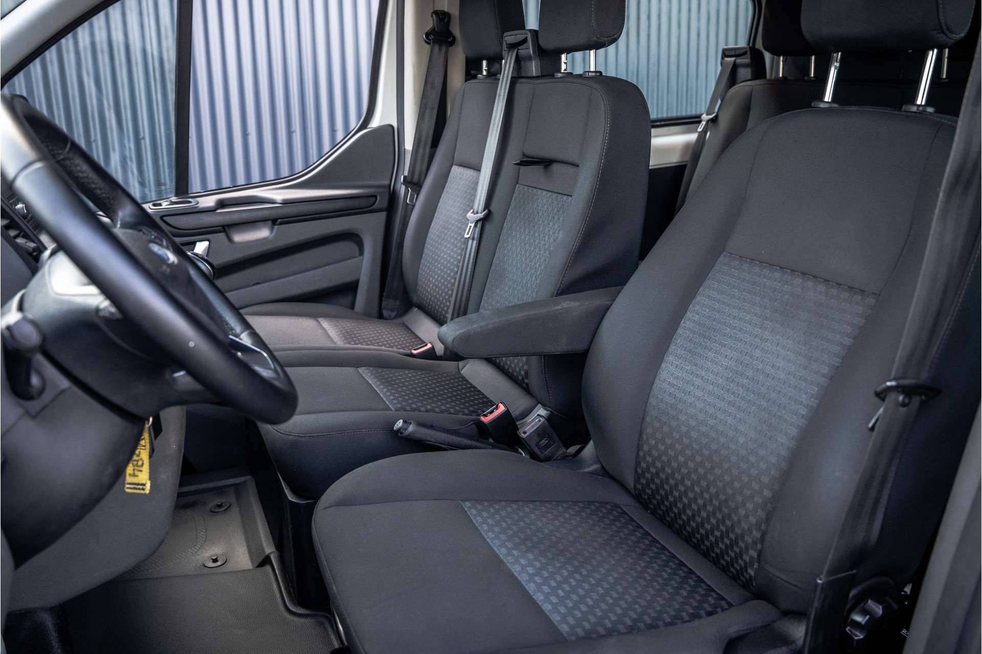 Foto van Ford Transit Custom