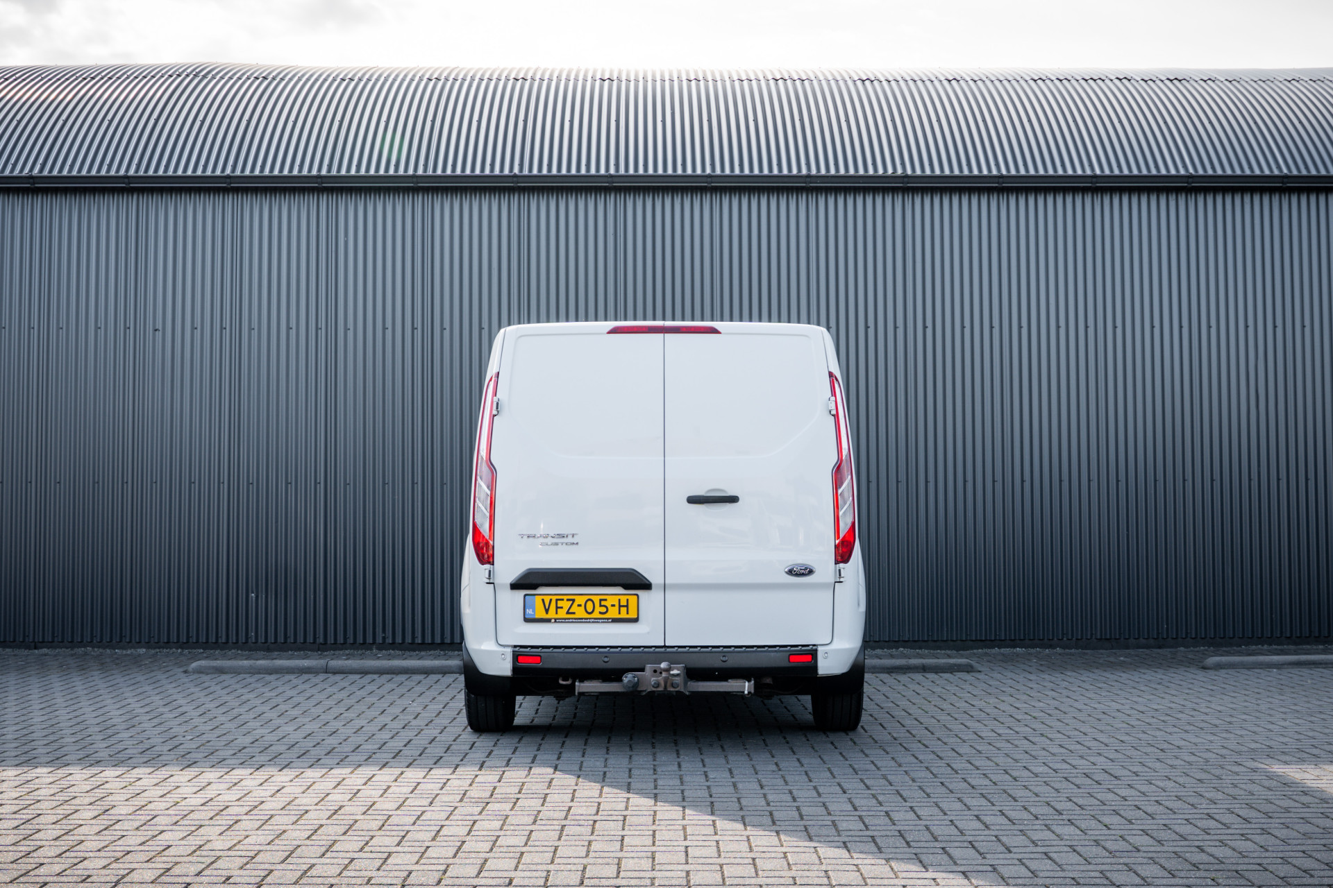 Foto van Ford Transit Custom