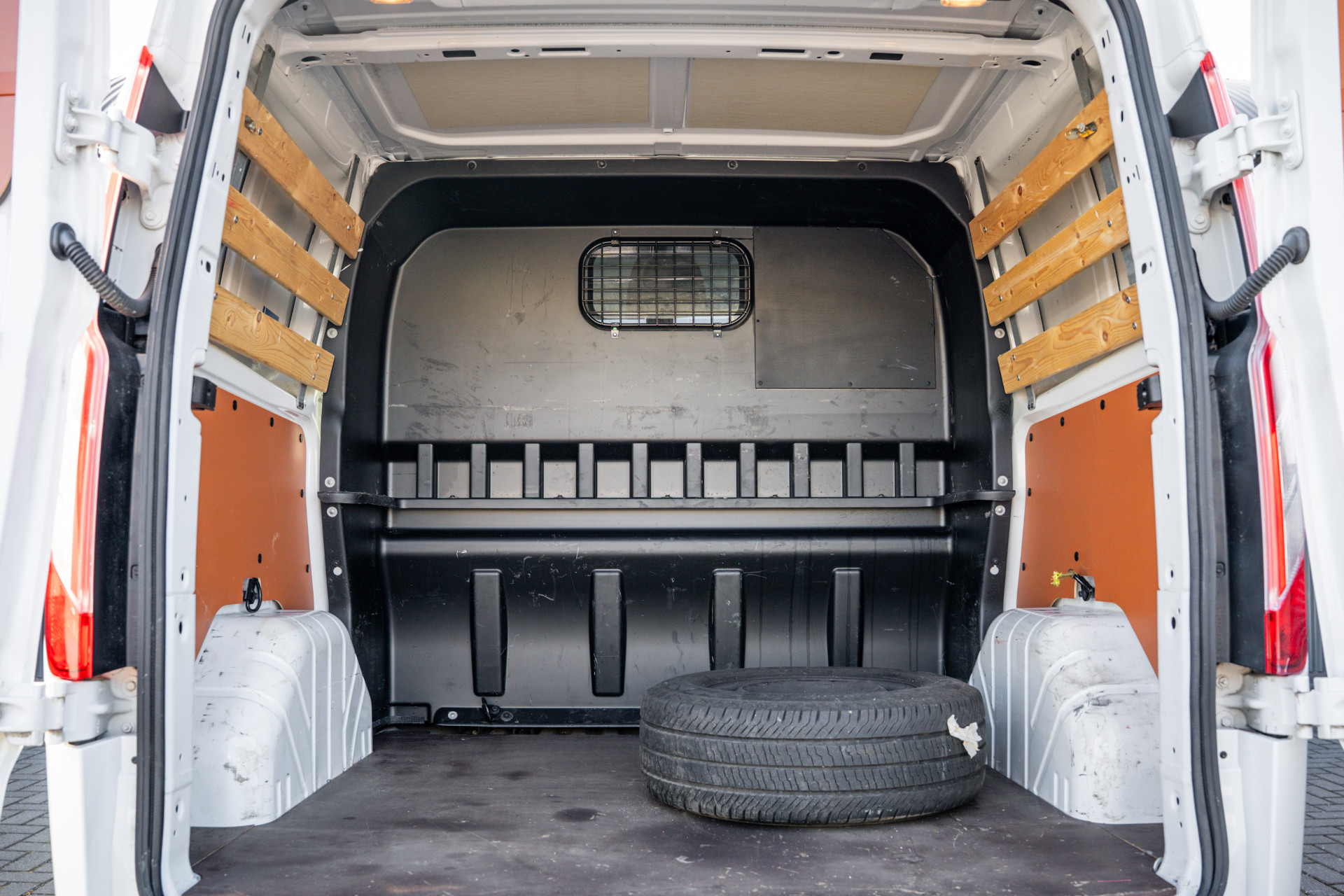 Foto van Ford Transit Custom