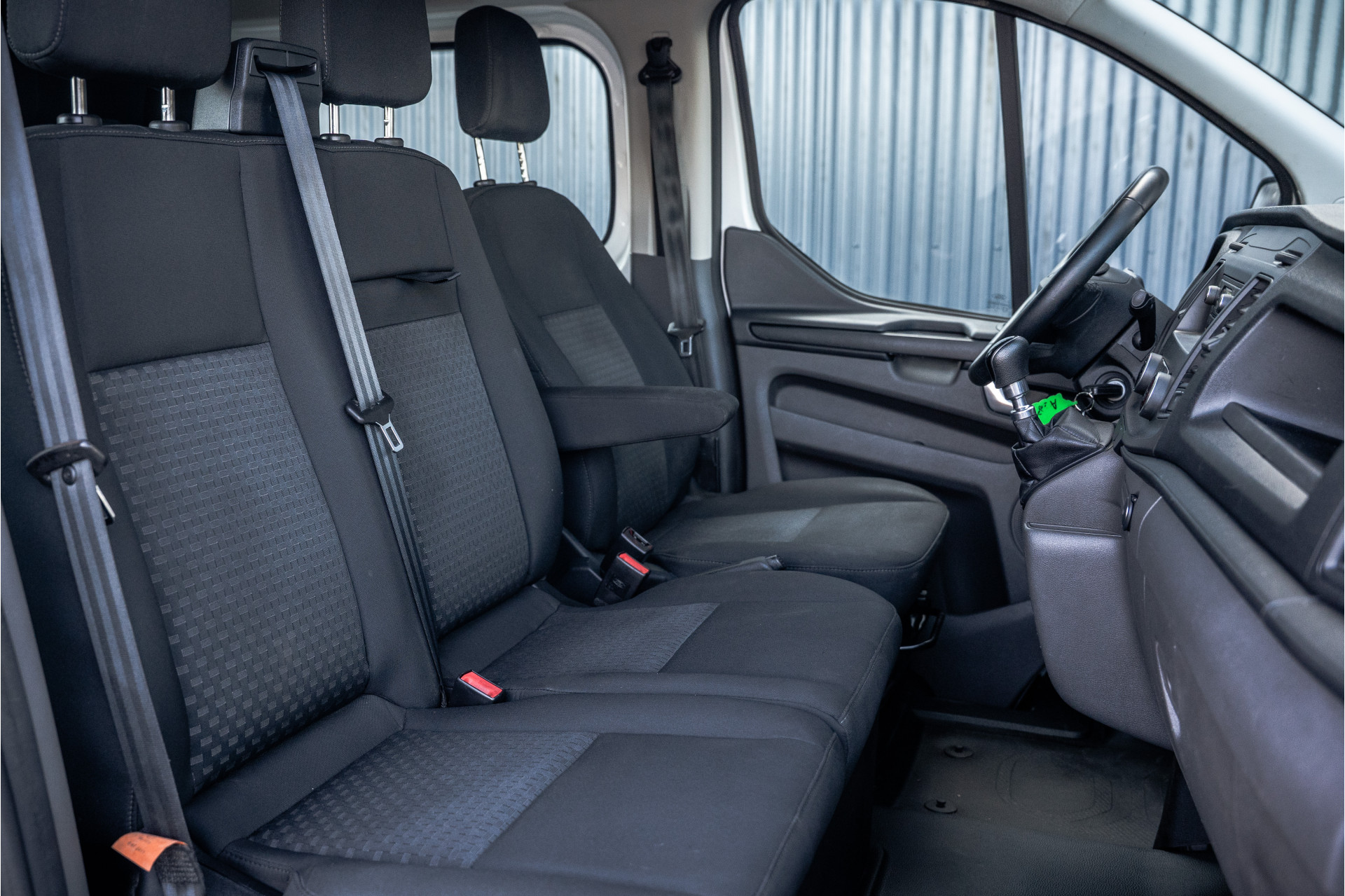 Foto van Ford Transit Custom