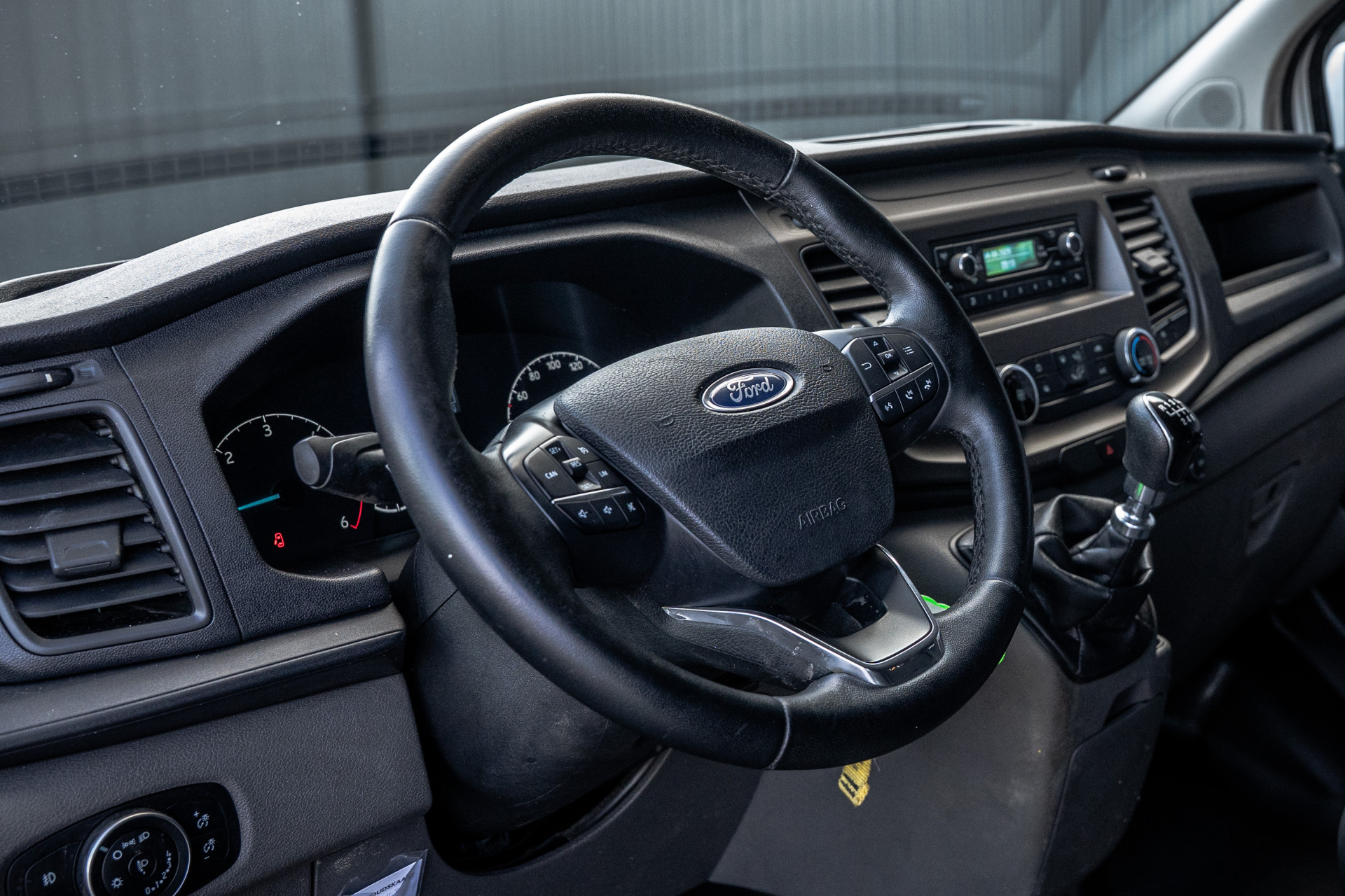 Foto van Ford Transit Custom