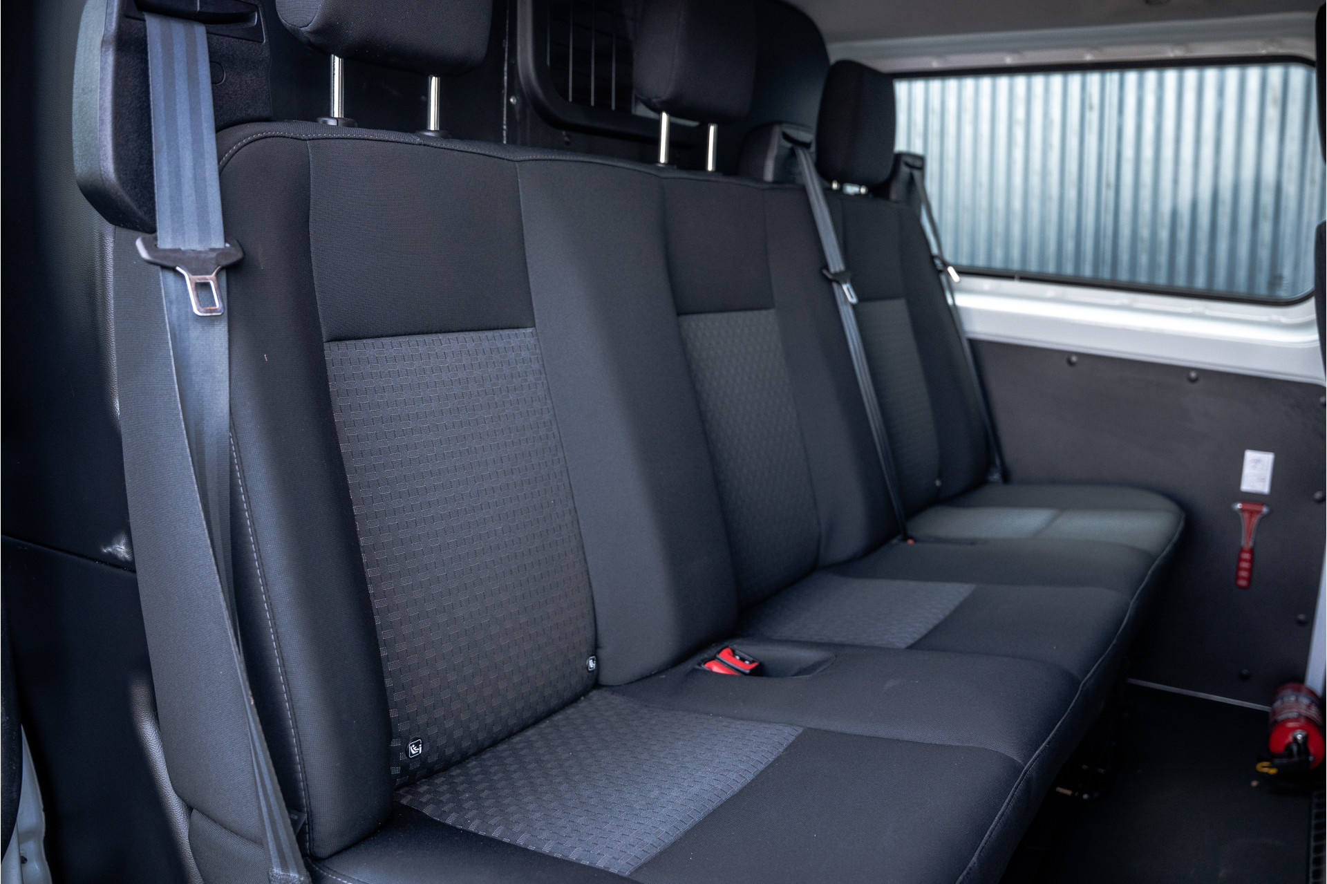 Foto van Ford Transit Custom
