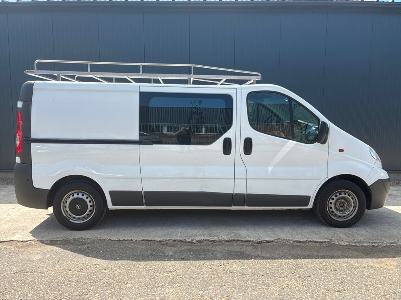 Foto van Opel Vivaro