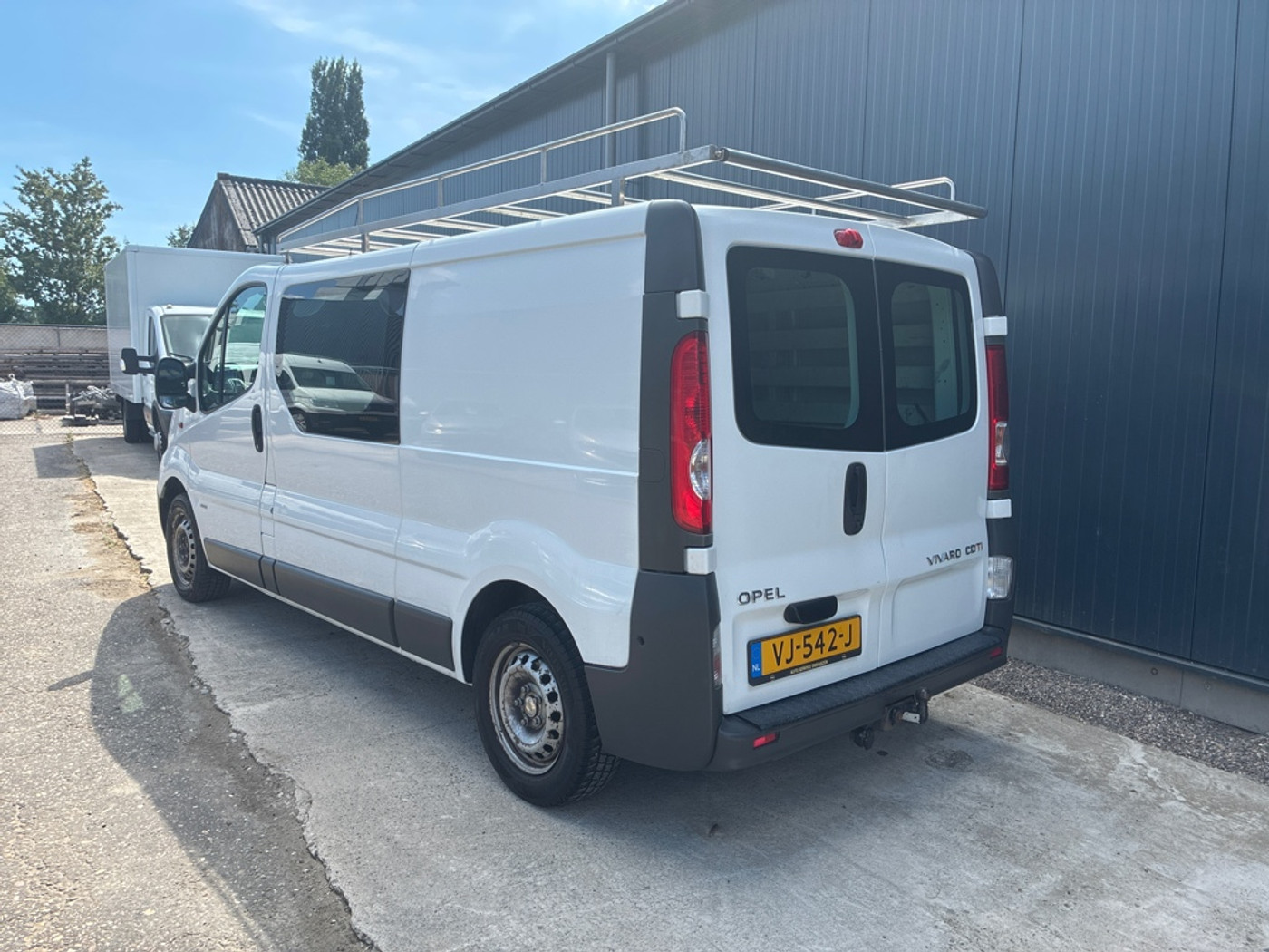 Foto van Opel Vivaro