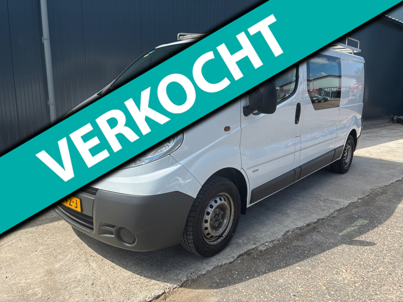 Opel Vivaro 2.0 CDTI L2H1, Dubbel cabine, 6pers. 2014 - voorkant