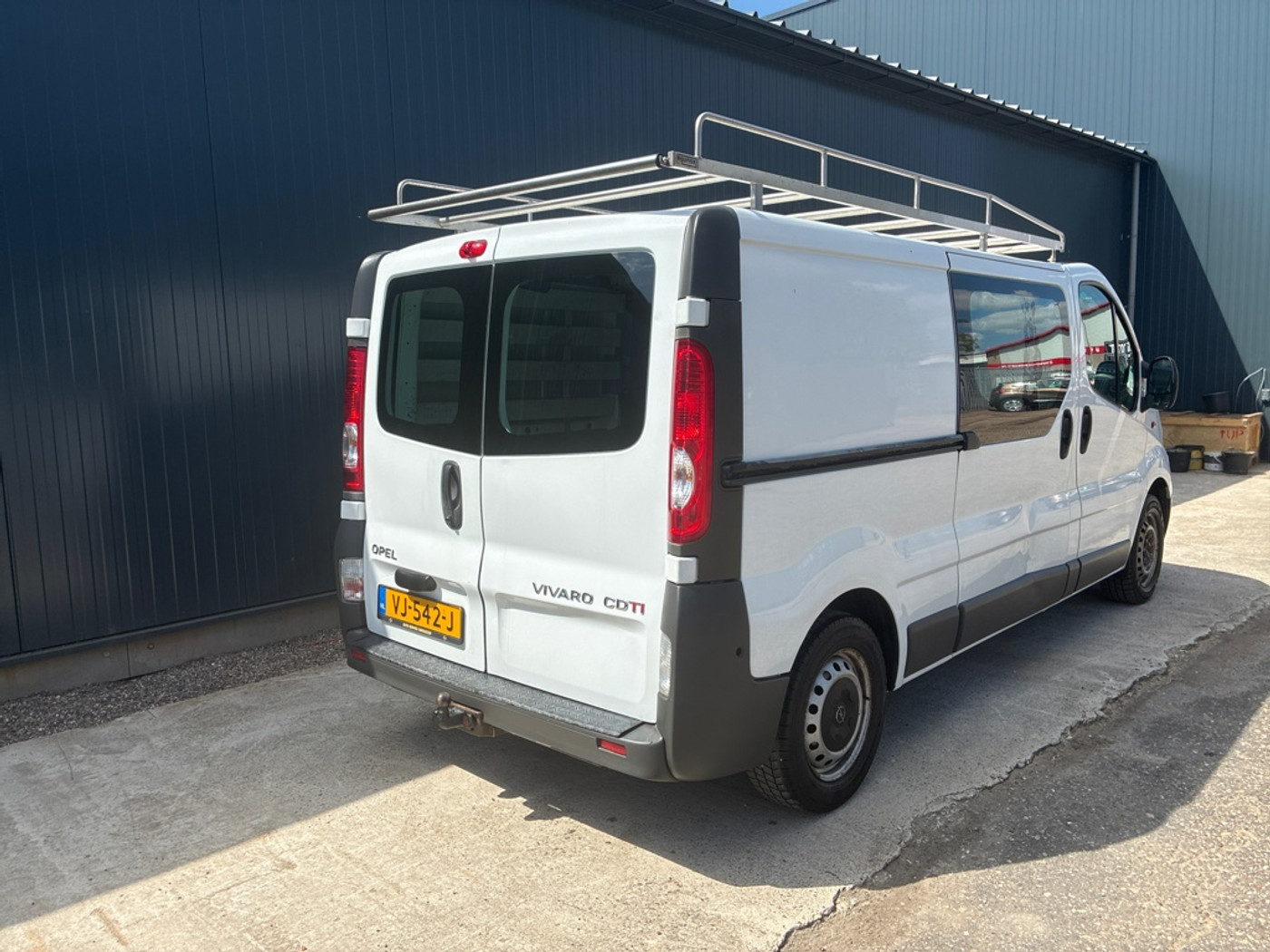 Foto van Opel Vivaro