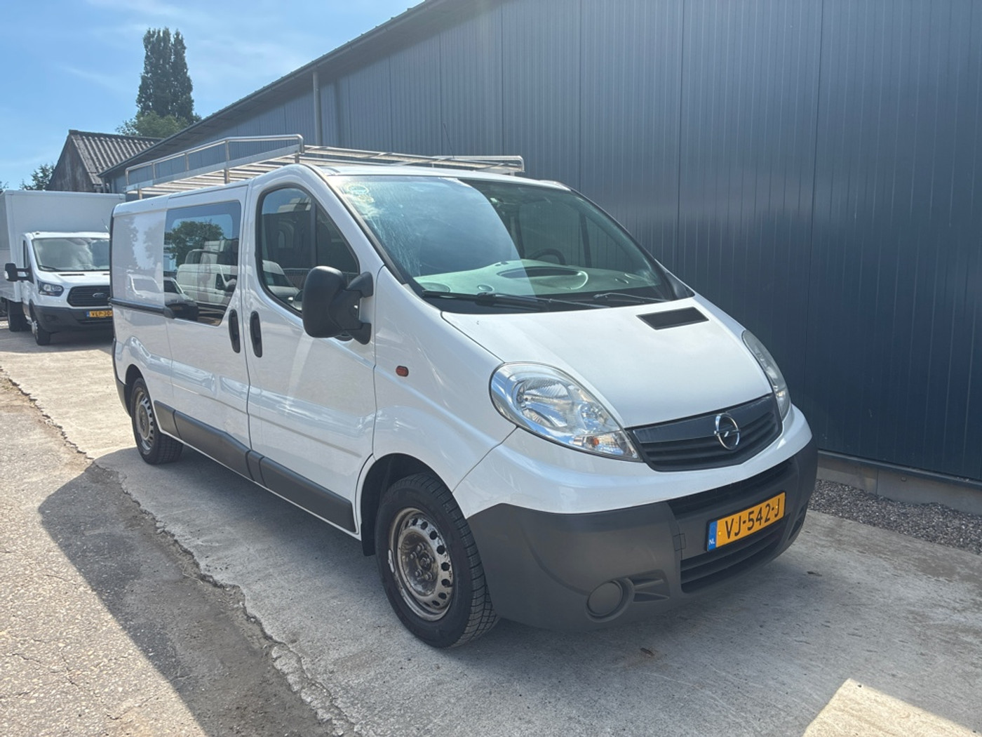 Foto van Opel Vivaro