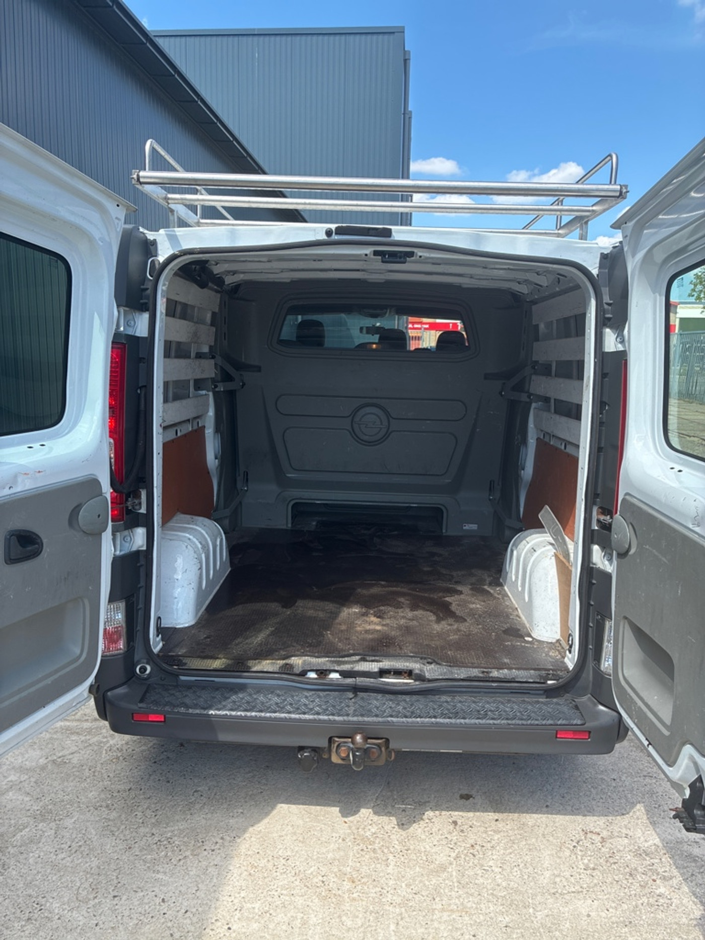 Foto van Opel Vivaro