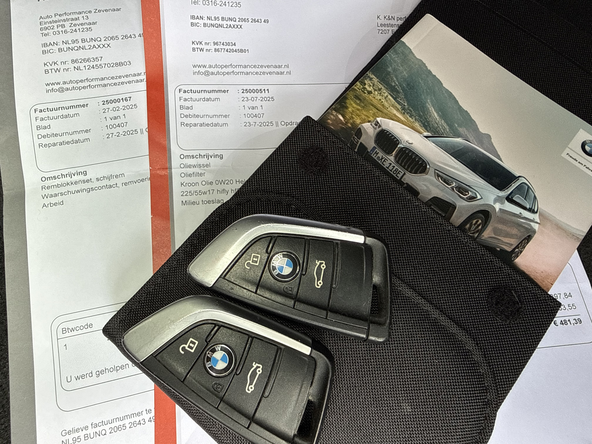 Foto van BMW X1 Xdrive25e