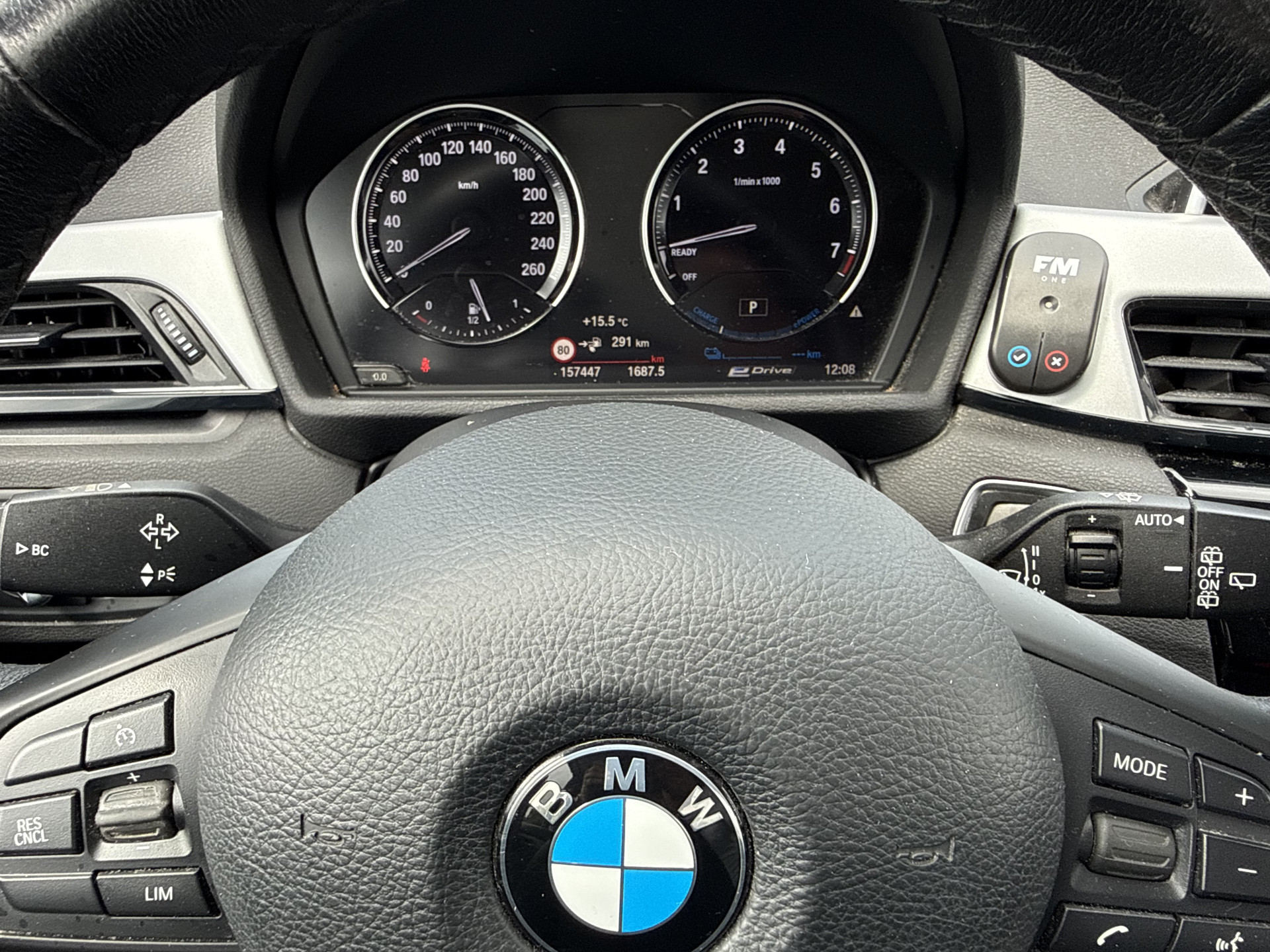 Foto van BMW X1 Xdrive25e