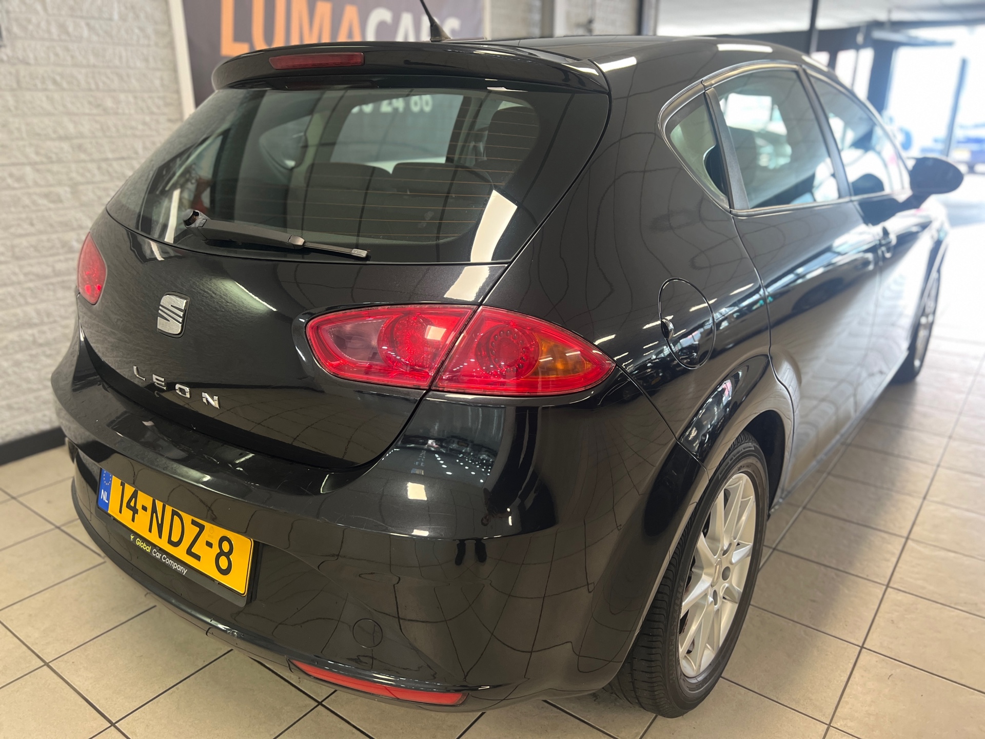 Foto van Seat Leon